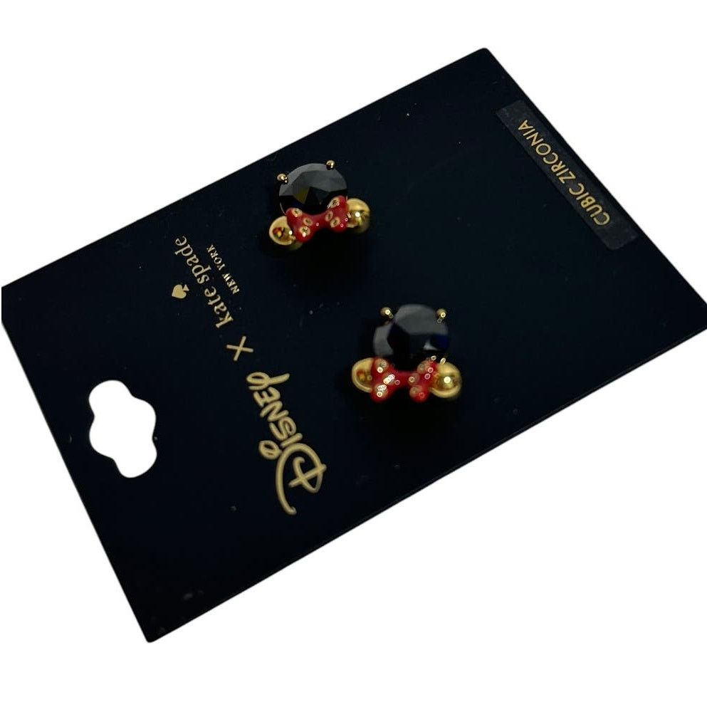 Kate Spade Kate Spade Disney Minnie Red Bow Studs Earrings Size ONE SIZE - 3 Thumbnail