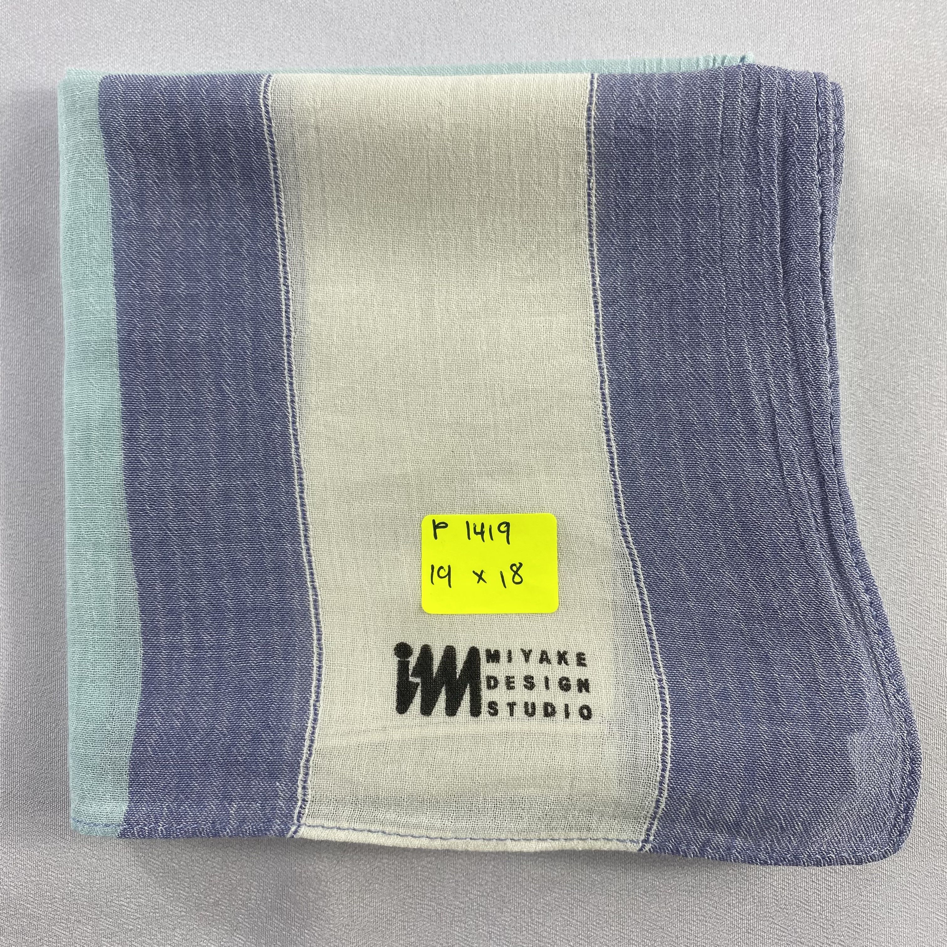Issey Miyake × Vintage Issey Miyake Bandana/ Handkerchief / Neckerchief-P1419 Size ONE SIZE - 5 Thumbnail