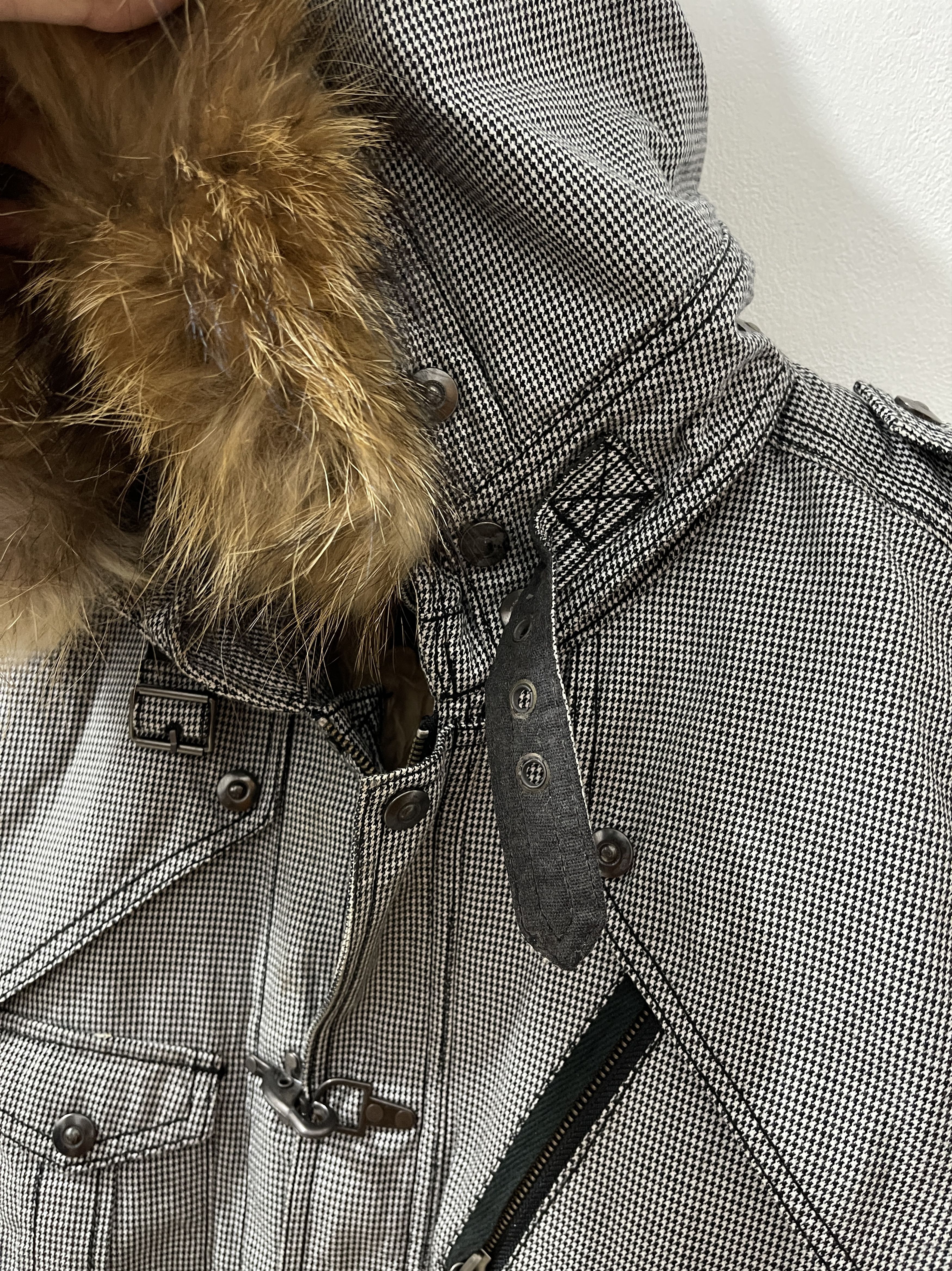 Japanese Brand Nicole Club Japan Archive Fur Fireman Clasp Vkei Jacket Size US L / EU 52-54 / 3 - 2 Thumbnail