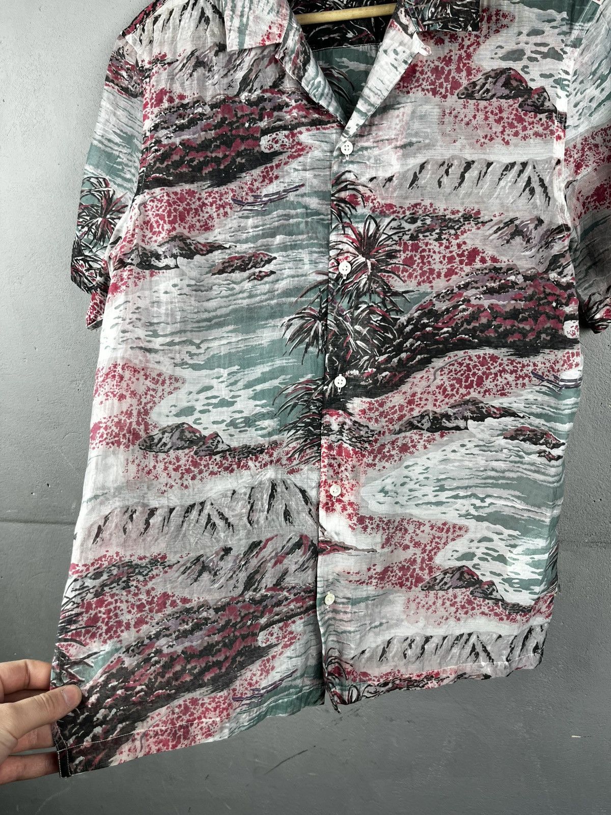 Allsaints All saints button shirt Size US M / EU 48-50 / 2 - 6 Thumbnail