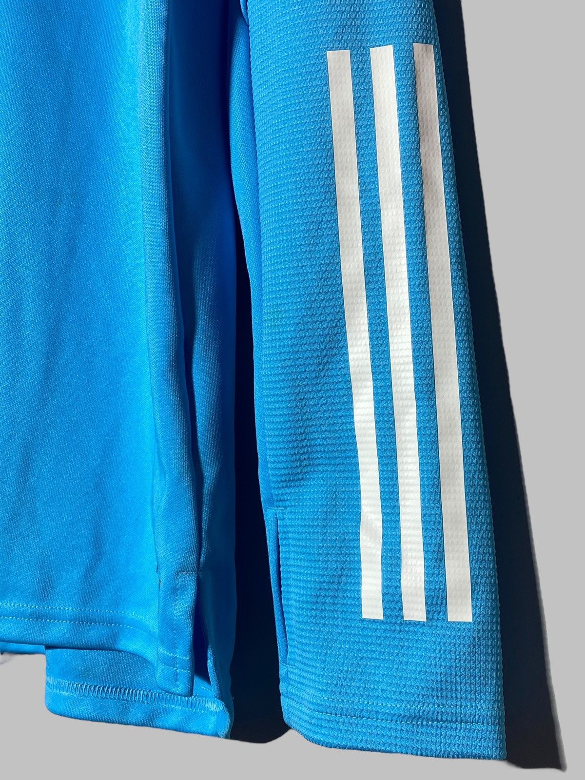 Adidas Adidas Real Madrid 2021/22 Track Training Top Quarter Zip Size US L / EU 52-54 / 3 - 9 Thumbnail