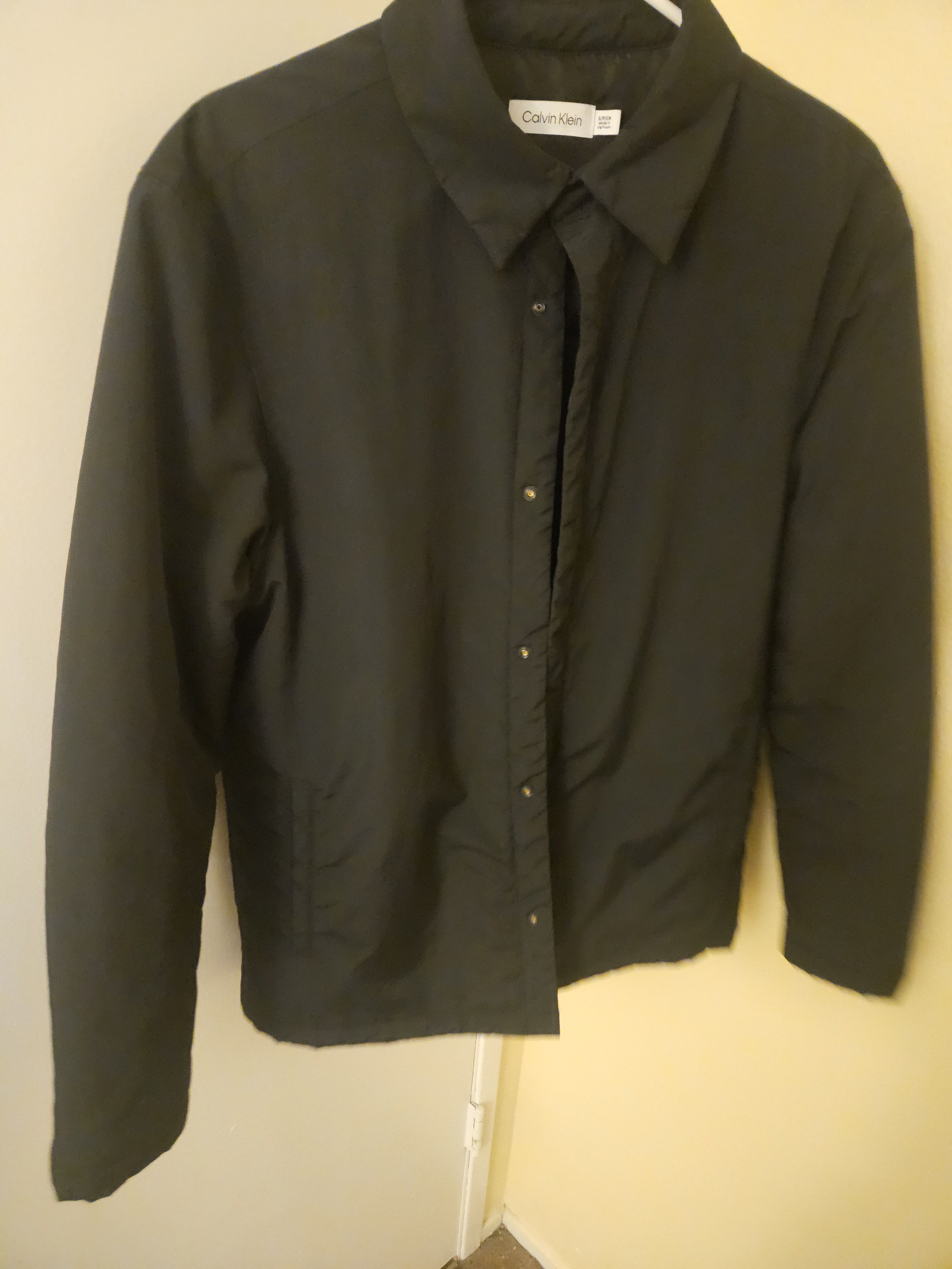 Calvin Klein Calvin klein nylon shirt jacket Size US S / EU 44-46 / 1 - 3 Thumbnail