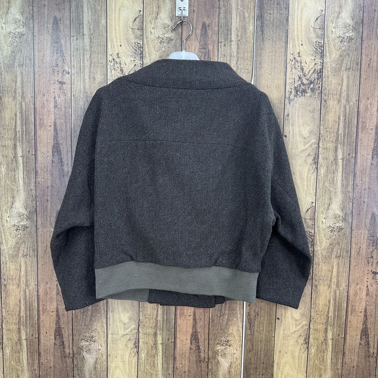 Issey Miyake Issey Miyake Tsumori Chisato Baggy Crop Wool Jacket Z109 Size M / US 6-8 / IT 42-44 - 4 Thumbnail