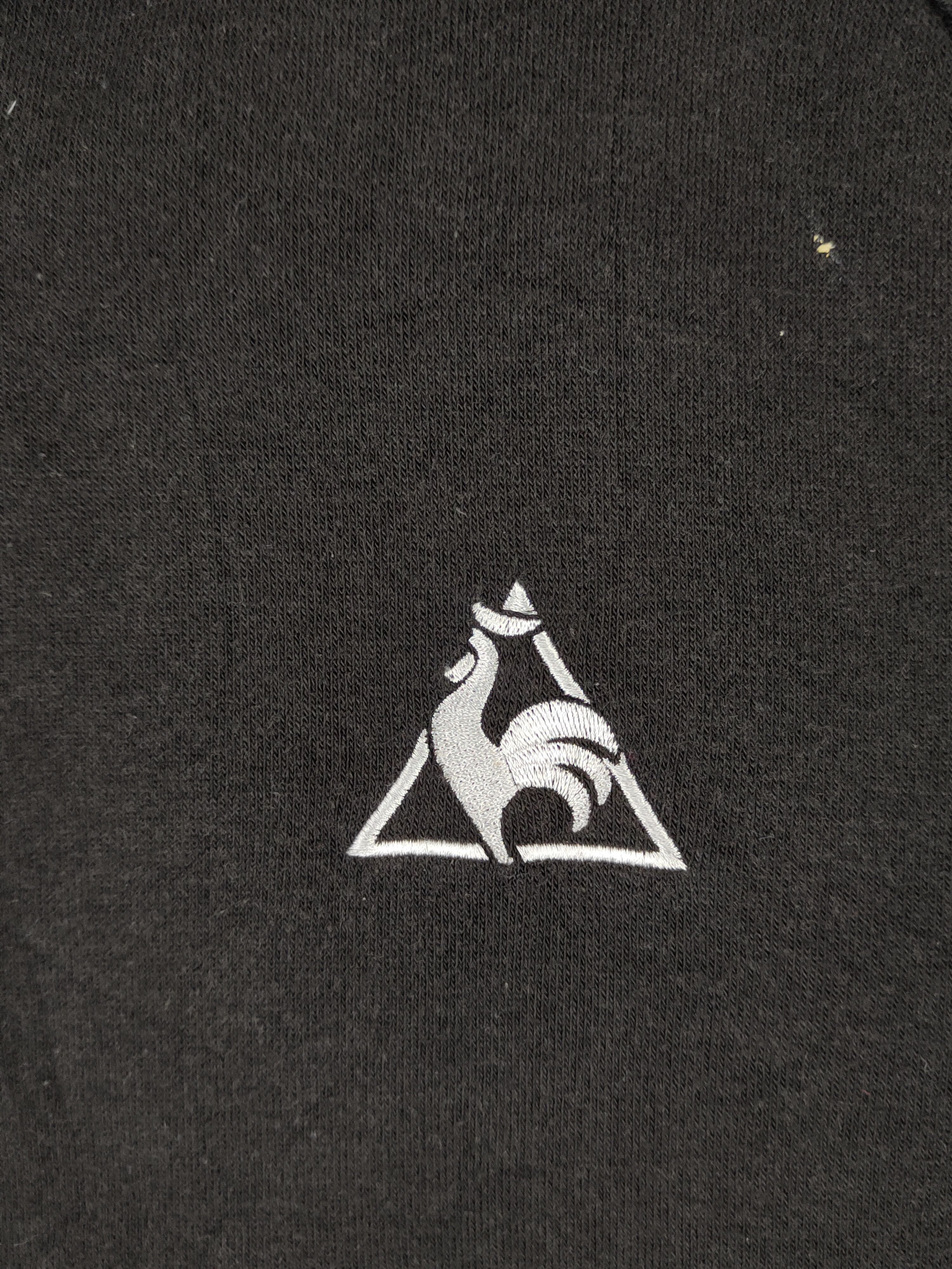 Japanese Brand × Le Coq Sportif × Vintage Le Coq Sportif vintage japan Black Sweaters #S1360 Size US L / EU 52-54 / 3 - 6 Thumbnail