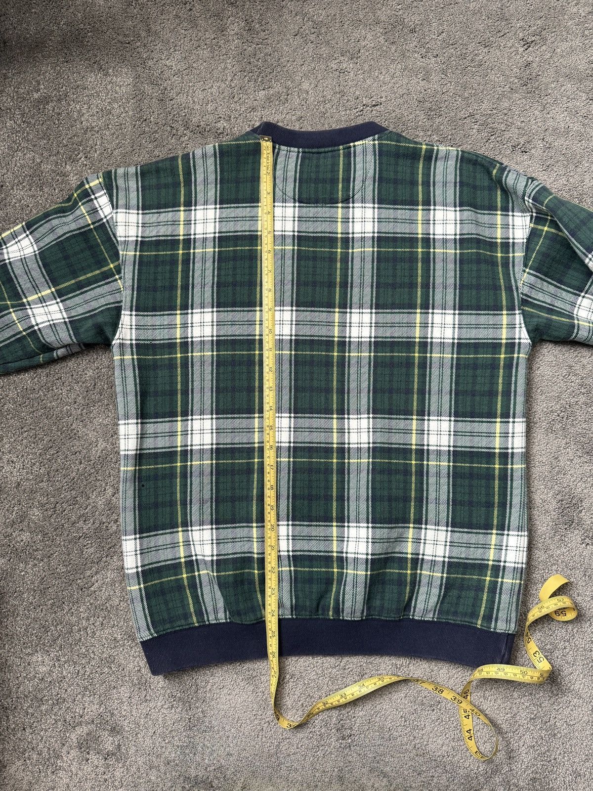 Other Slazenger plaid crewneck Size US M / EU 48-50 / 2 - 2 Thumbnail