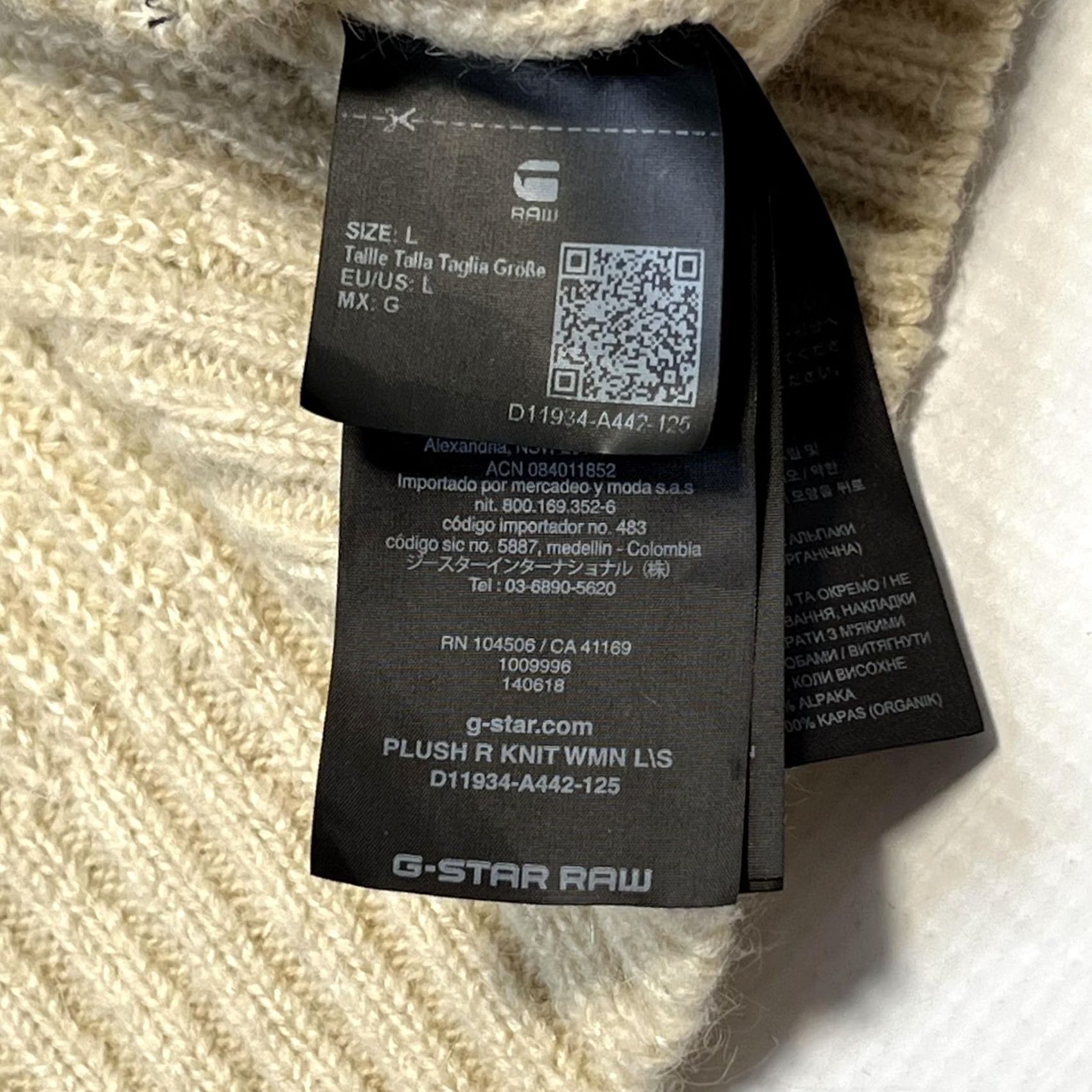 Vintage VINTAGE G-Star RAW? Size L / US 10 / IT 46 - 7 Thumbnail