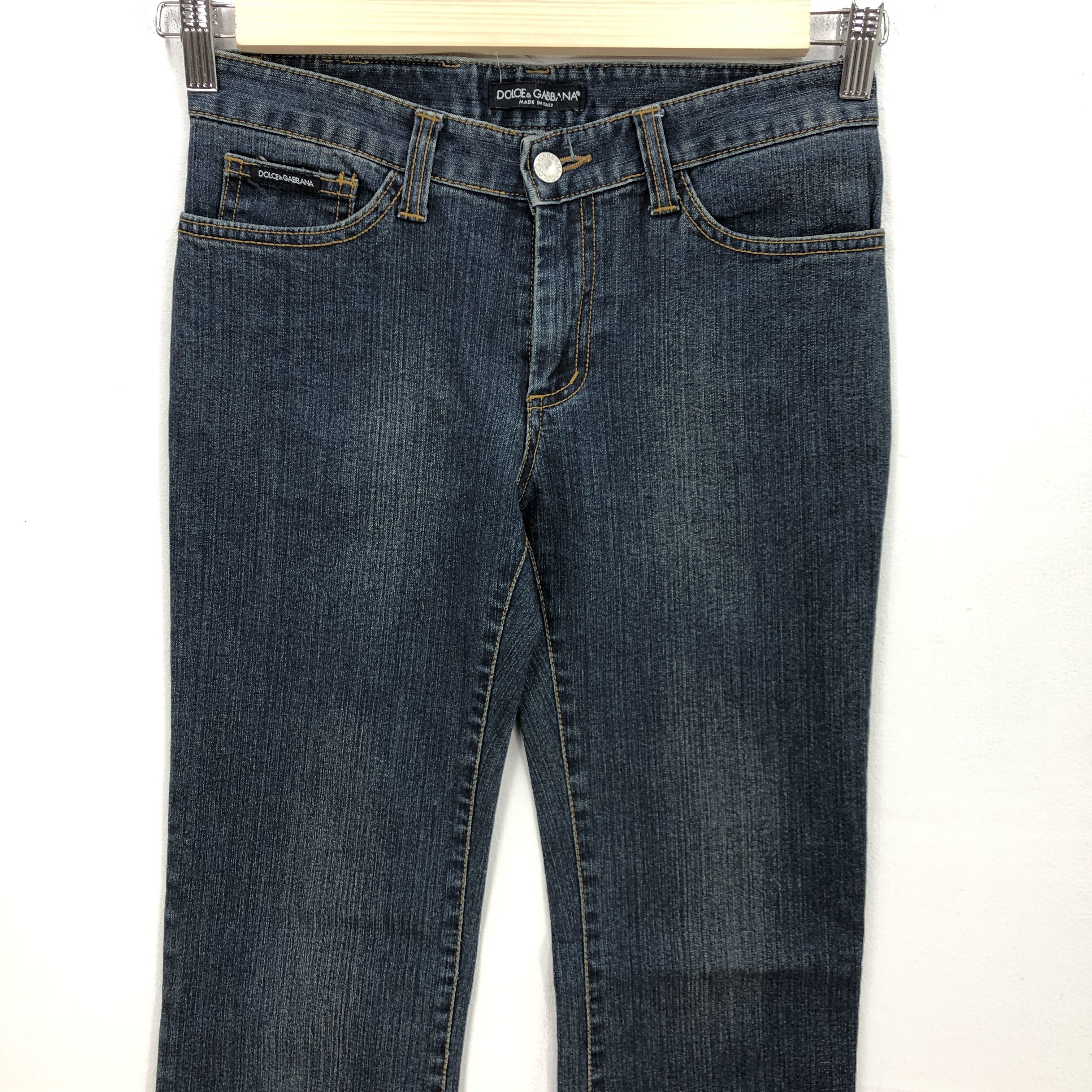 Dolce & Gabbana Vintage Y2K Dolce Gabbana XMickey Mouse Jeans Disney Denim Size 28" / US 6 / IT 42 - 4 Thumbnail