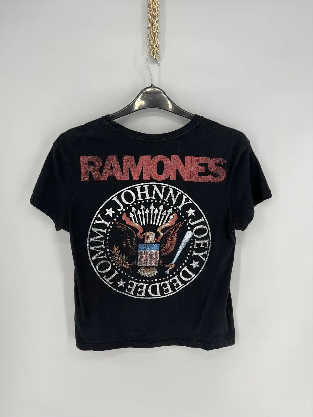 Band Tees Vintage Ramones "Johnny Joe Deed Tommy" Graphic Tee Size US S / EU 44-46 / 1 - 6 Thumbnail