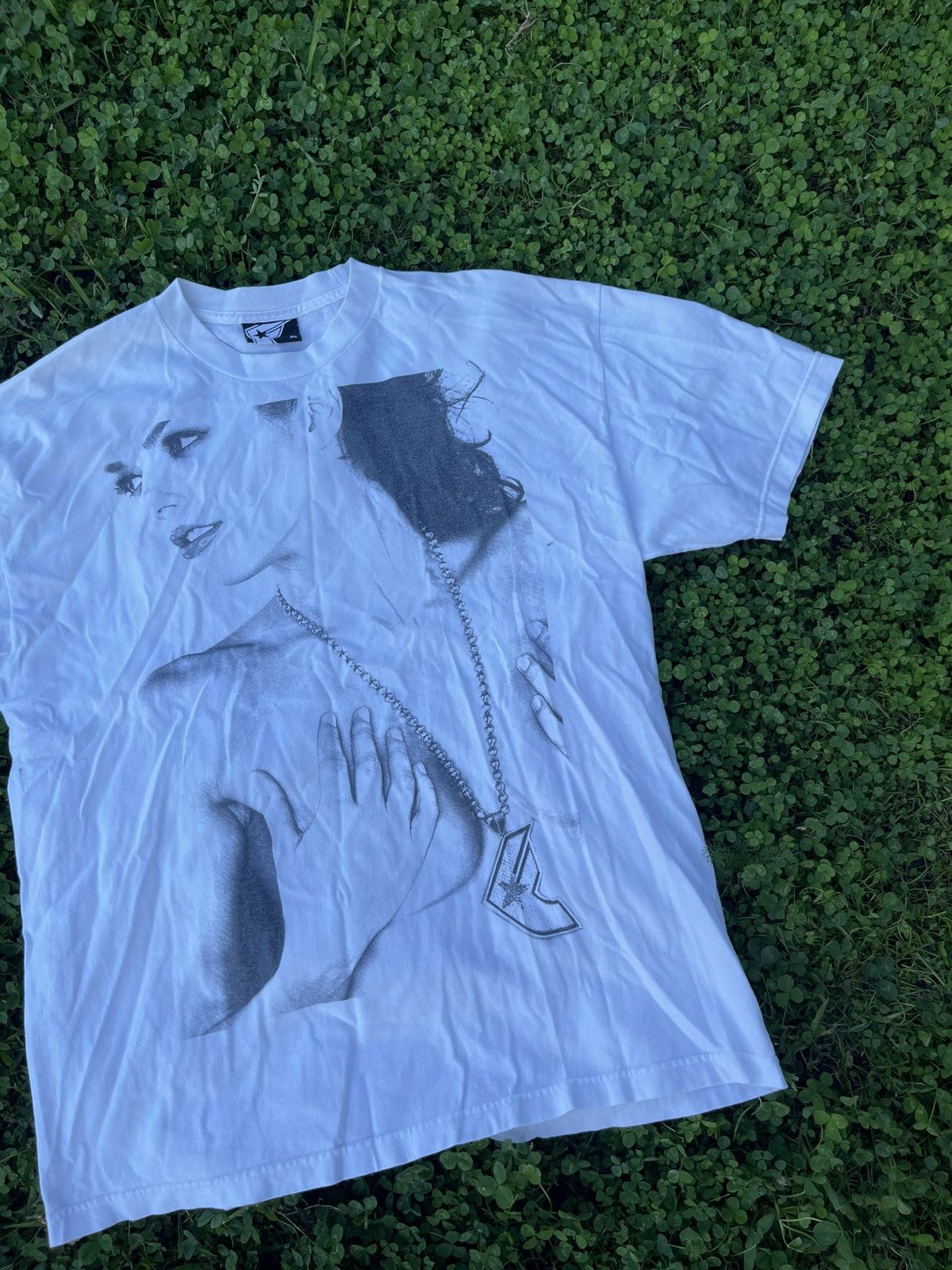 Famous Stars And Straps Famous Nude Woman white rap tee Size US XL / EU 56 / 4 - 3 Thumbnail
