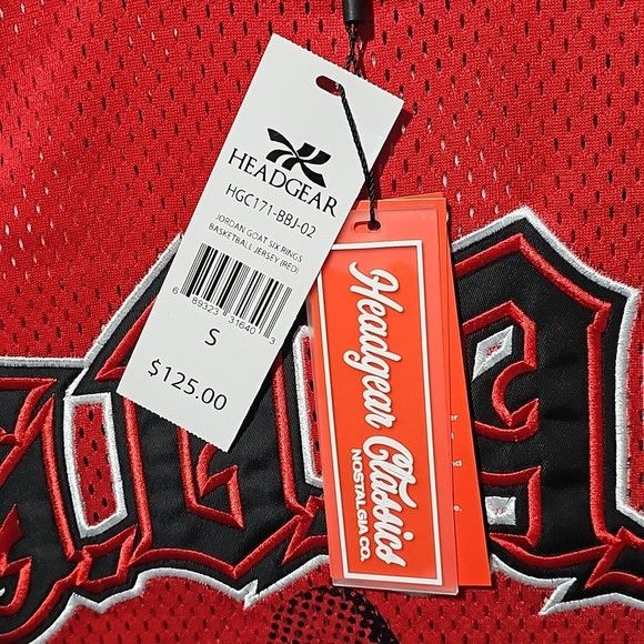 Other Jordan Goat Basketball Jersey Size Small NWT Size US S / EU 44-46 / 1 - 6 Thumbnail