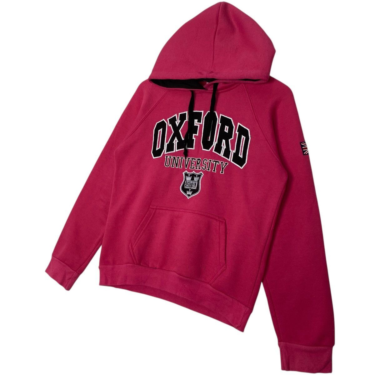 Other Vintage Oxfords University Hoodie Pink Pullover Jumper SizeS Size US S / EU 44-46 / 1 - 2 Thumbnail