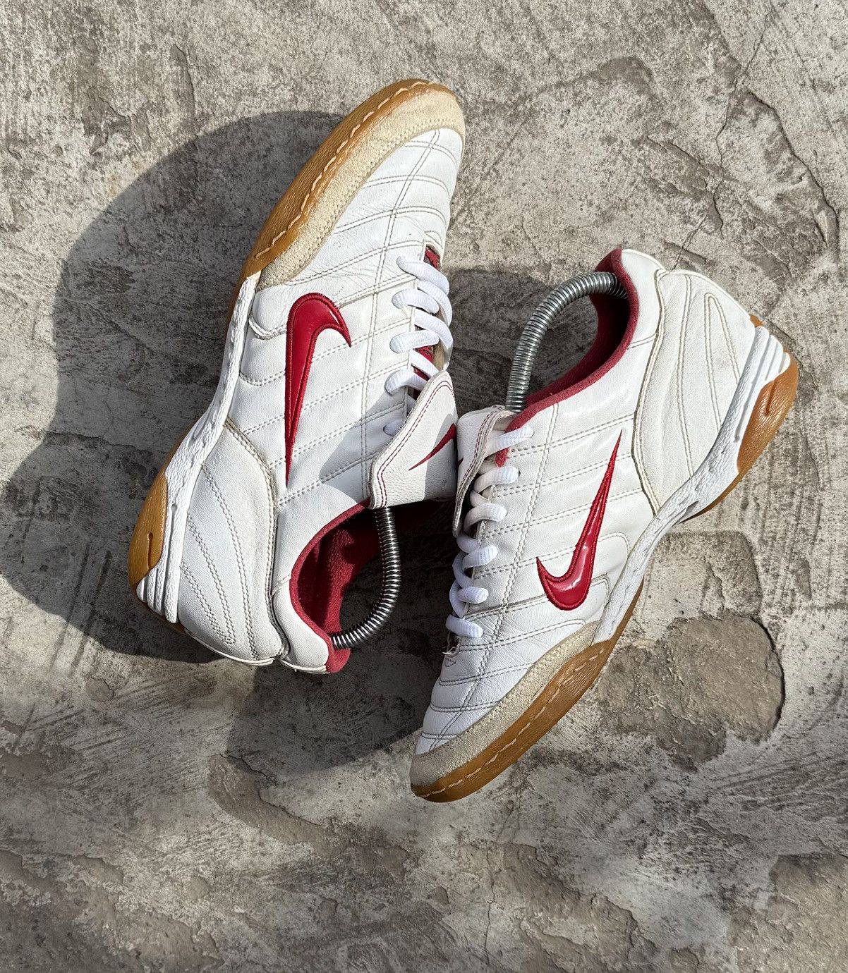 Nike Nike Tiempo 2000s Vintage T90 Sneakers Y2K Boots Slokecore Size US 7.5 / EU 40-41 - 3 Thumbnail