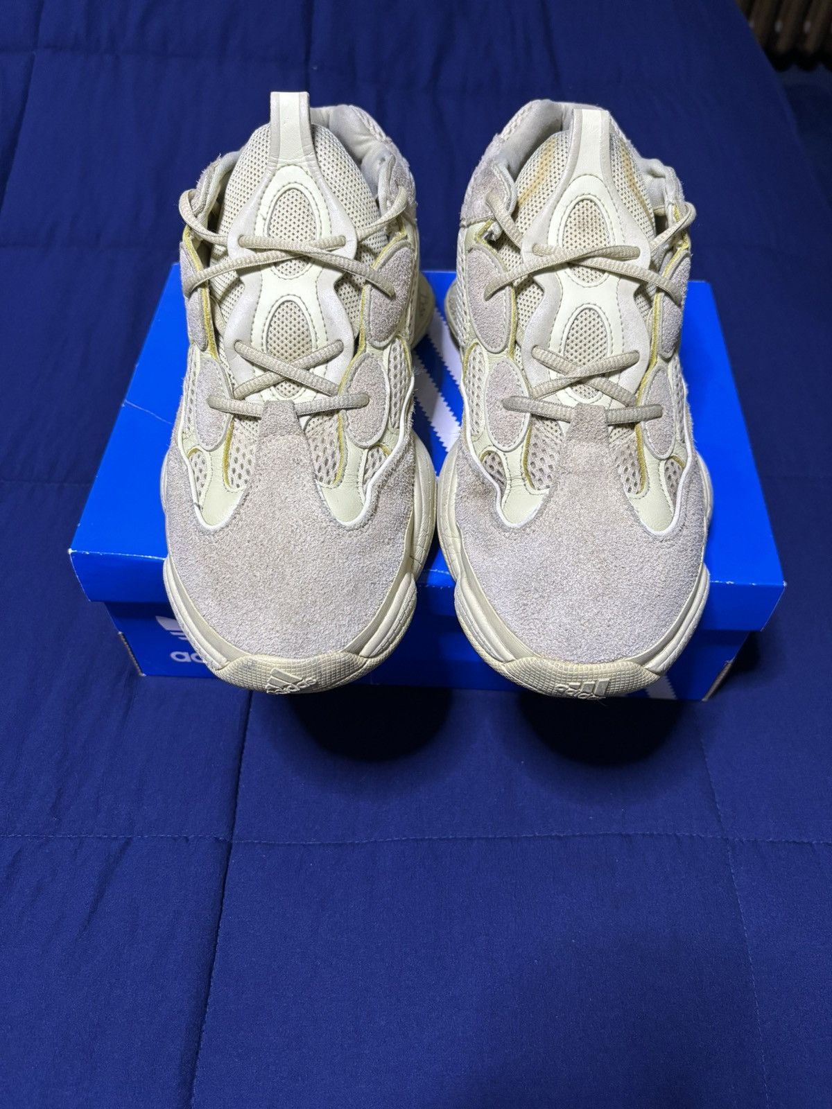 Adidas Yeezy 500 Super Moon Yellow 2017 Size 12 Size US 12 / EU 45 - 2 Thumbnail