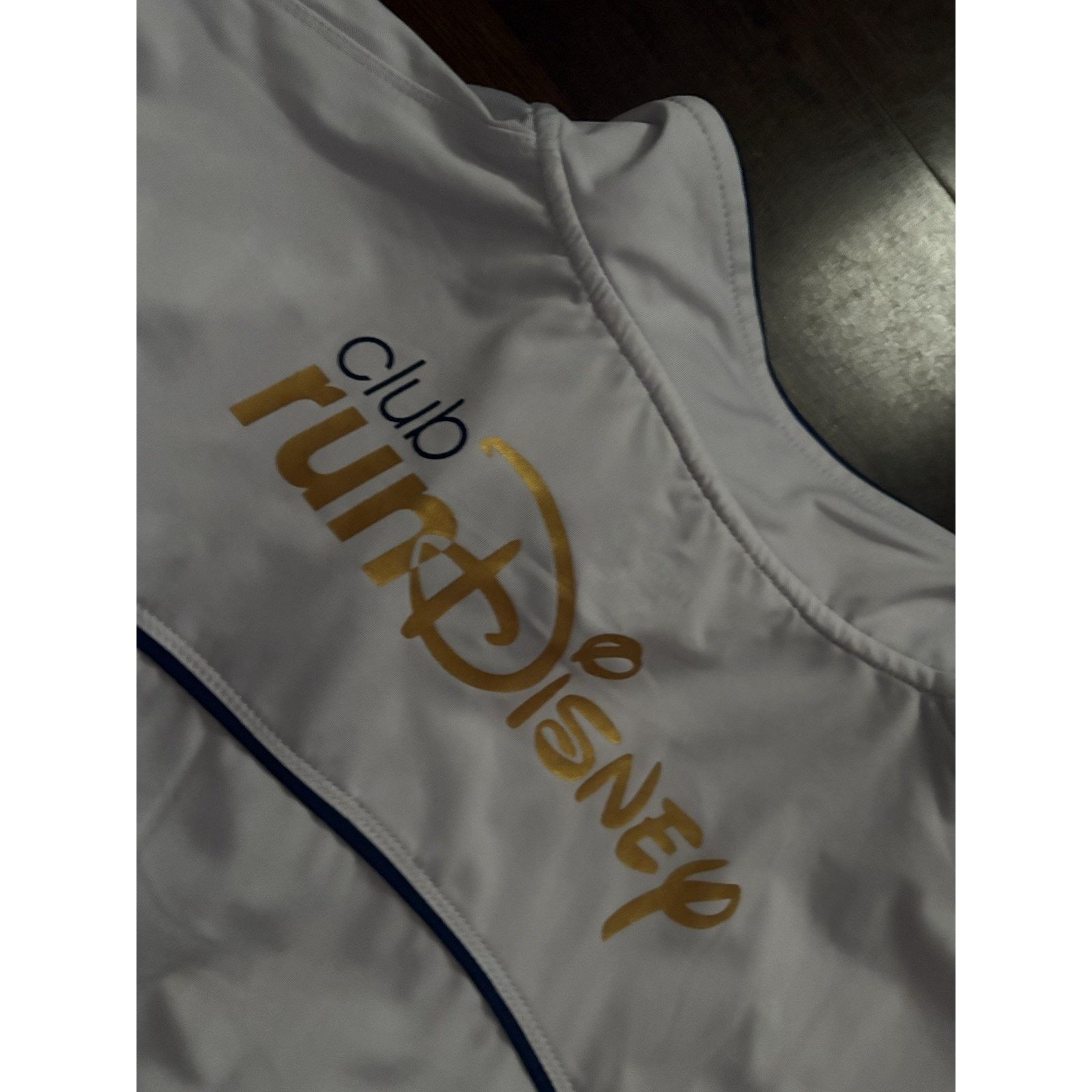 Disney Disney Jacket L White Run Club Mickey Mouse 2022 Full Zip Size L / US 10 / IT 46 - 6 Thumbnail