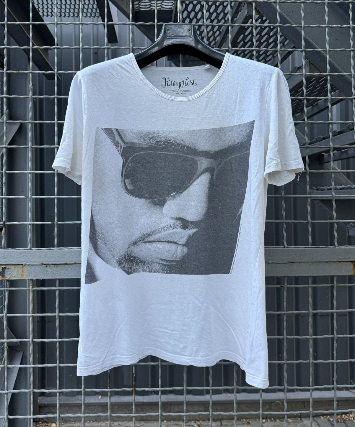 Rap Tees Vintage 2011 Mr West Kanye West T Shirt Y2K Size US M / EU 48-50 / 2 - 1 Thumbnail