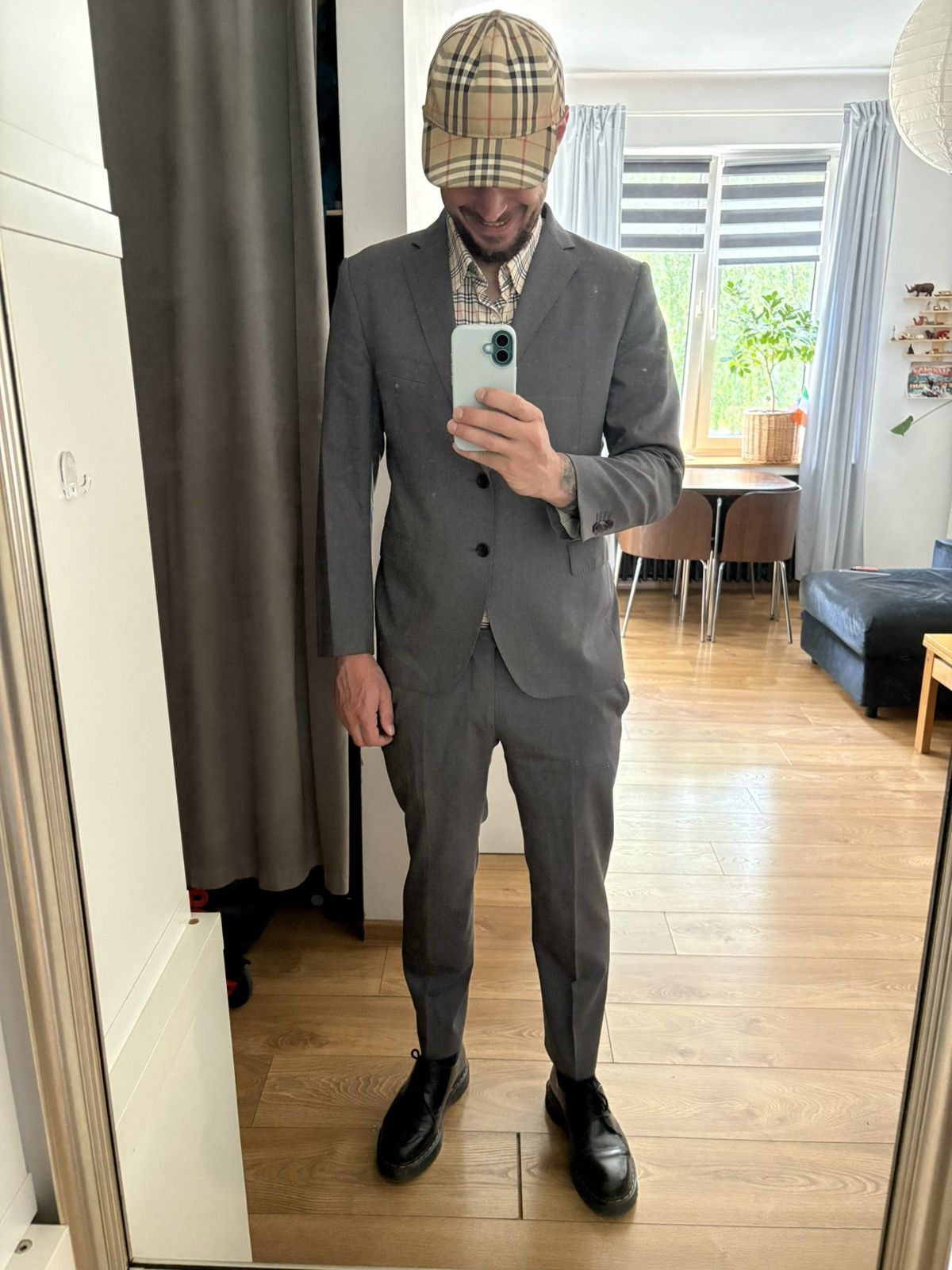 Designer × Loro Piana Loro Piana Super 130’s Wool – 100% extra-fine merino, Size 50L - 2 Thumbnail