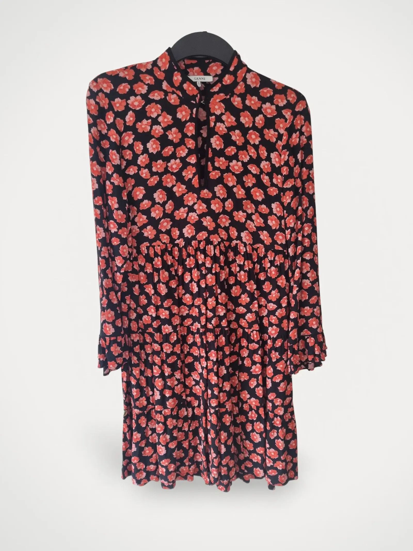 Ganni Ganni Dress Size XS / US 0-2 / IT 36-38 - 1 Thumbnail