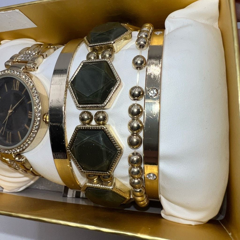 Other Fashion Watch and Bracelet Set Size ONE SIZE - 4 Thumbnail