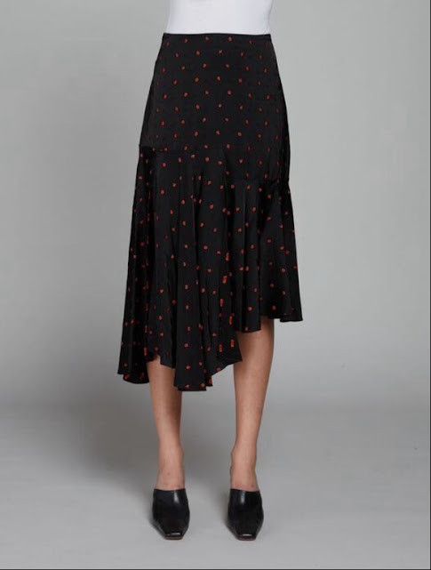 Marni o1w1db10824 Midi Skirt in Black Size 30" / US 8 / IT 44 - 3 Thumbnail