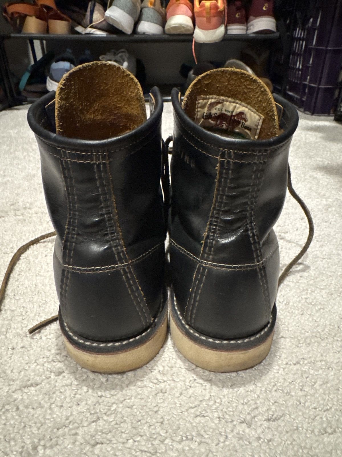 Red Wing Red Wing Irish Setter 9874 Moc Toe in Klondike Size US 9 / EU 42 - 6 Thumbnail