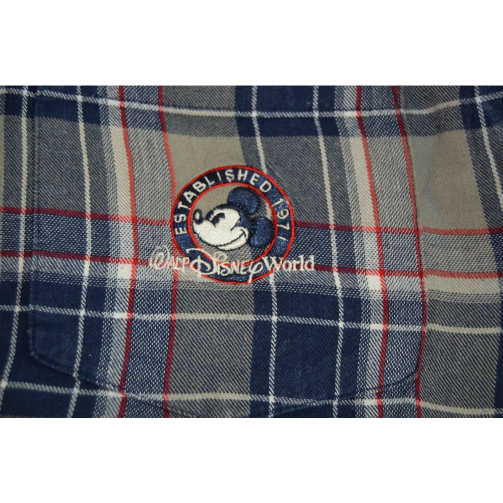 Disney V Walt Disney World Men’s Small Button Down Shirt Mickey Size US S / EU 44-46 / 1 - 4 Thumbnail