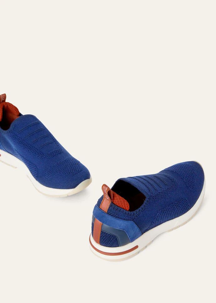 Loro Piana o1srvl11e0725 360 LP Flexy Walk Sneakers in Blue Size US 8 / IT 38 - 6 Thumbnail