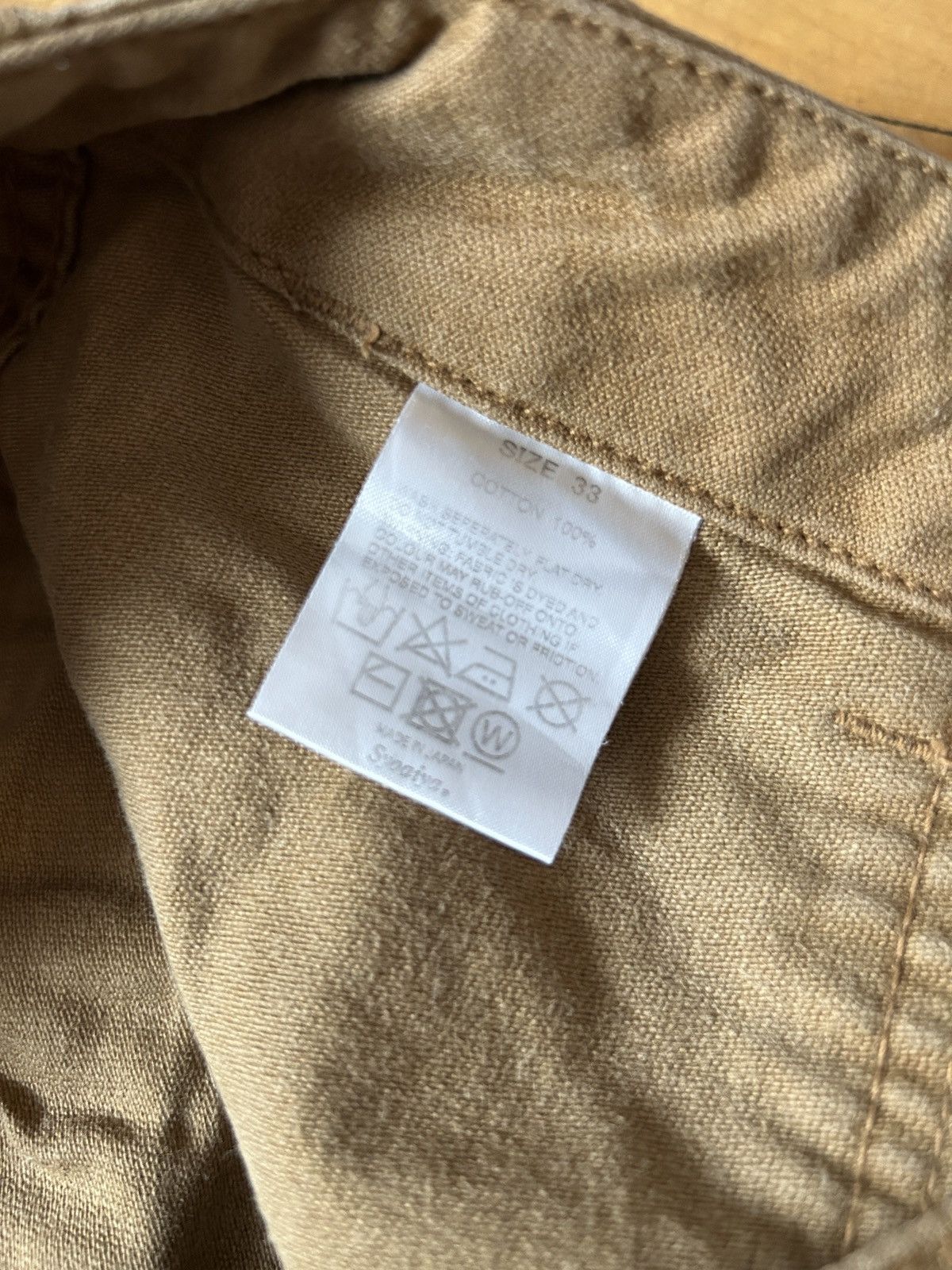 Pure Blue Japan PBJ cotton pant Size US 33 - 6 Thumbnail