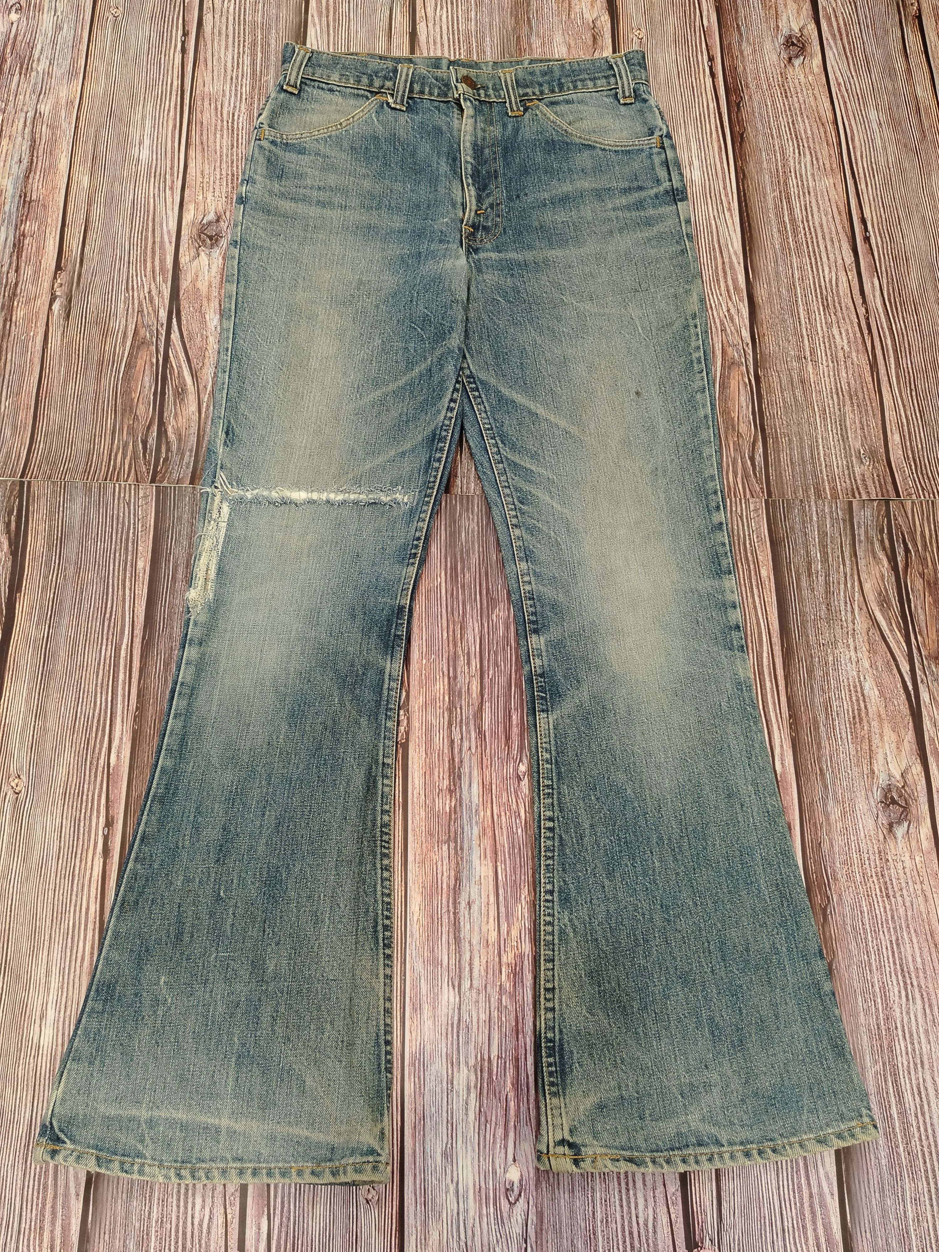 Levi's Levis 646 Jeans Flare Bell Bottom Bootcut Vintage Size US 30 / EU 46 - 1 Thumbnail