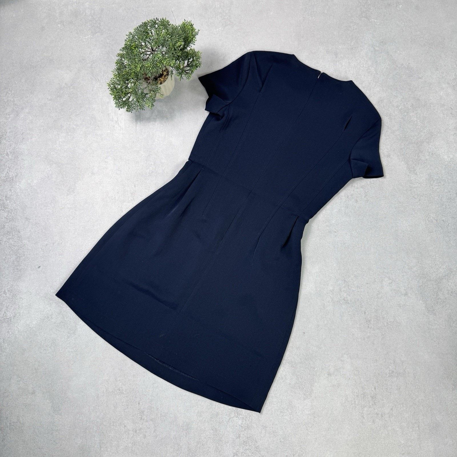 Theory Theory Women Mini Dress Blue Short Size 0 Size XS / US 0-2 / IT 36-38 - 12 Thumbnail