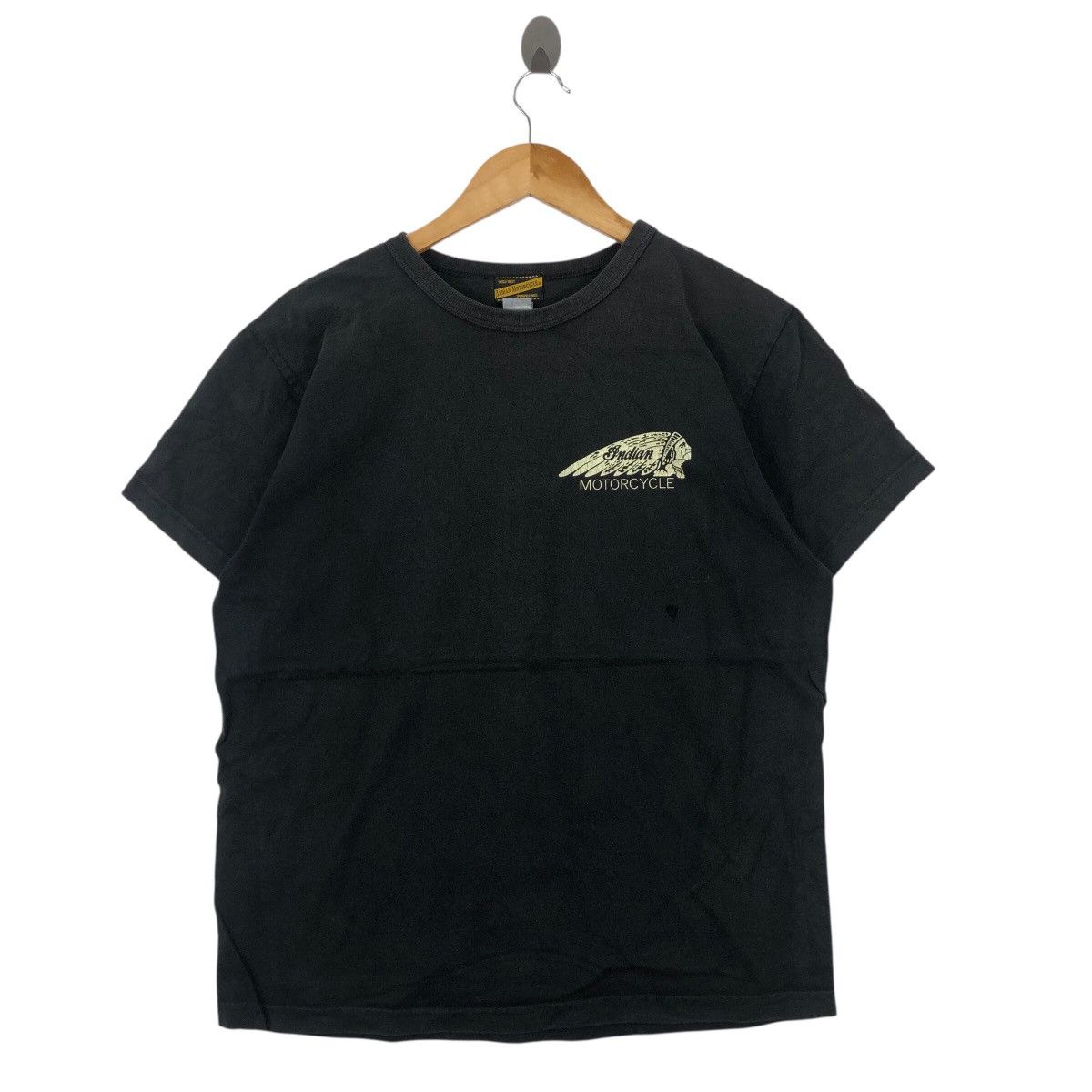 Toyo Enterprises Vintage Indian Motorcycle Toyo Enterprise TShirt Rockabilly Size US M / EU 48-50 / 2 - 1 Thumbnail
