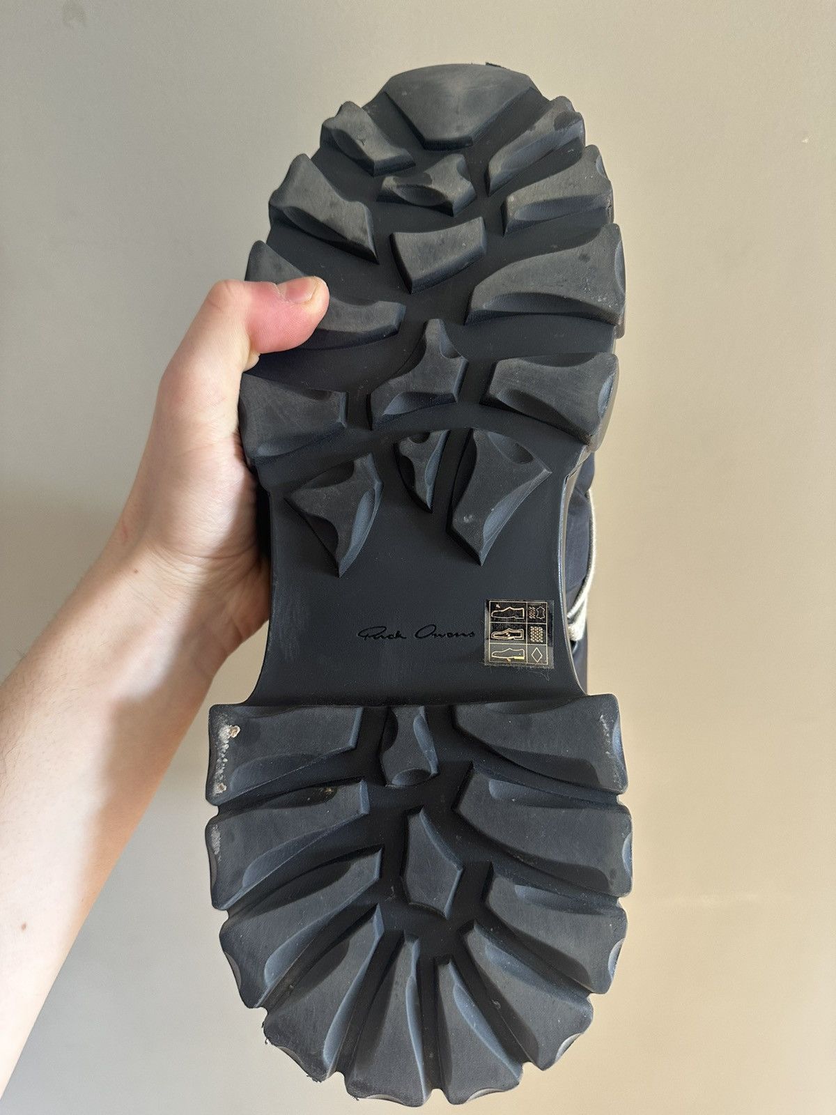 Rick Owens Rick Owens lunar boots megalace Size US 10 / EU 43 - 7 Thumbnail