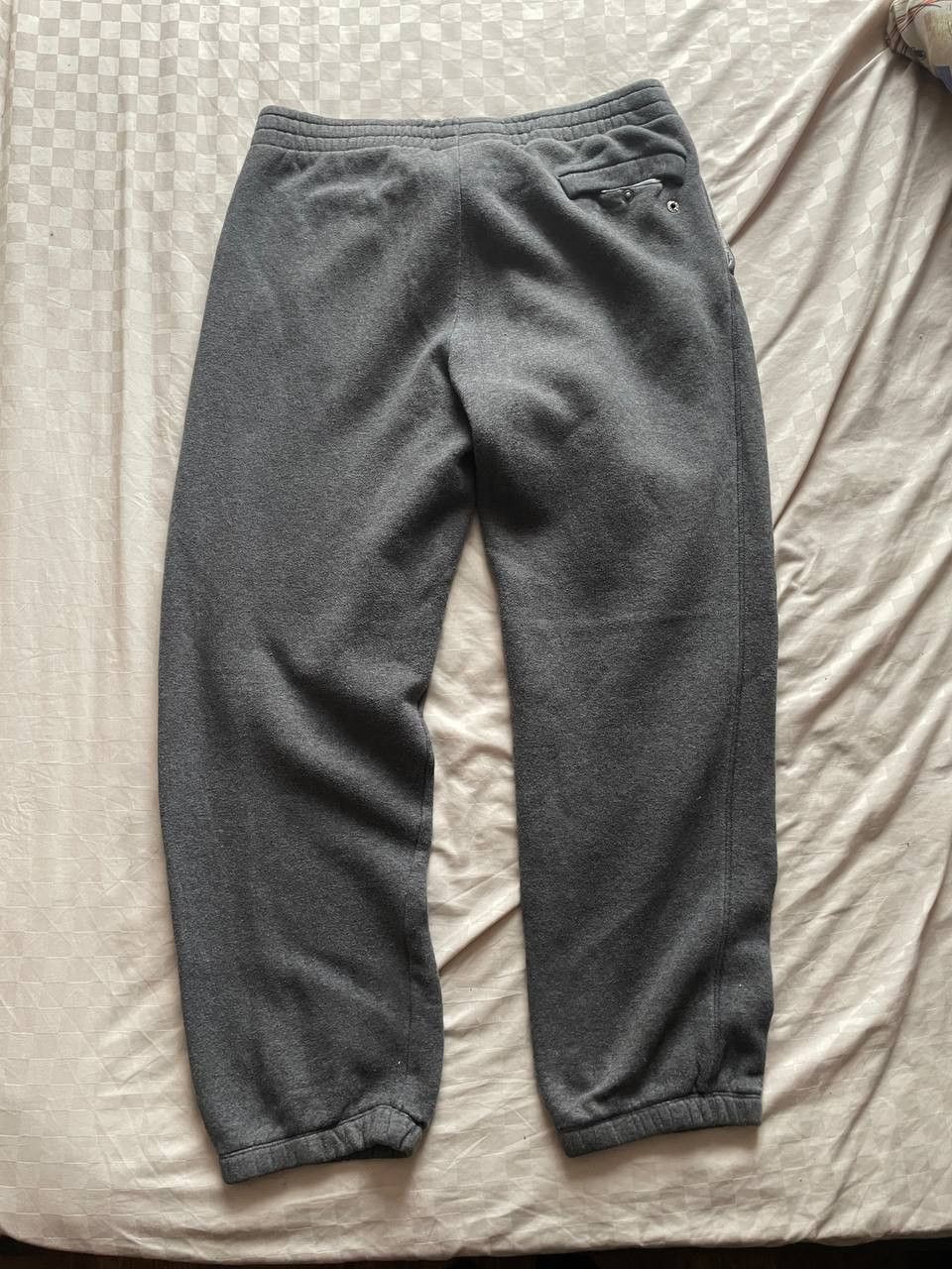 Nike Vintage Nike Sweatpants Mini Swoosh Wide Leg Baggy Drill Size US 33 - 7 Thumbnail