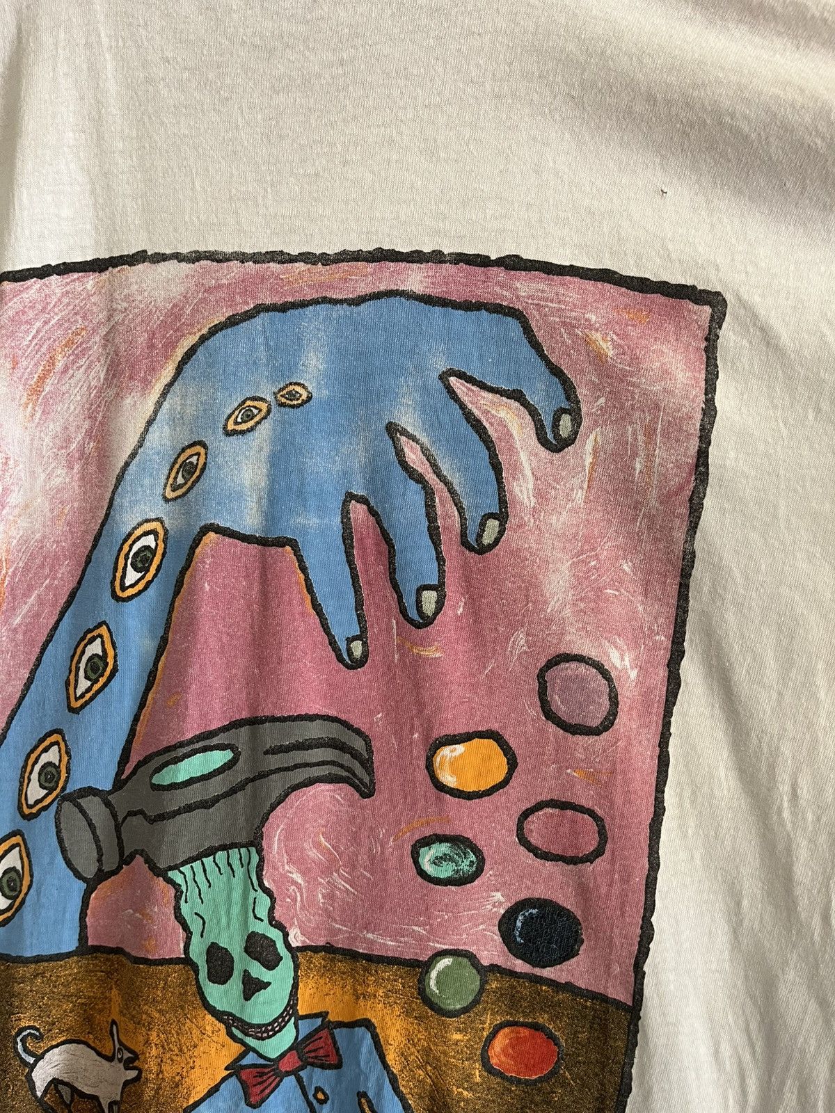Vintage Vintage Meat Puppets 90s T-Shirt Sz. L (true vintage) Size US L / EU 52-54 / 3 - 6 Thumbnail