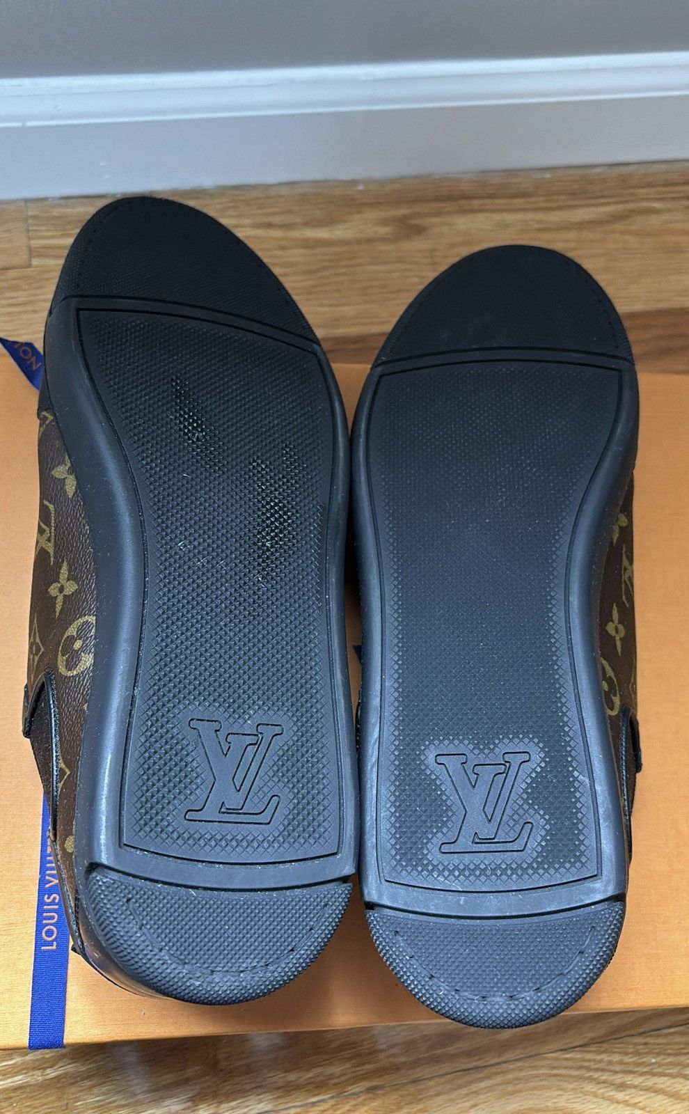 Louis Vuitton Louis Vuitton Monogram Slalom Sneakers - Men Size 10.5 Size US 10.5 / EU 43-44 - 5 Thumbnail
