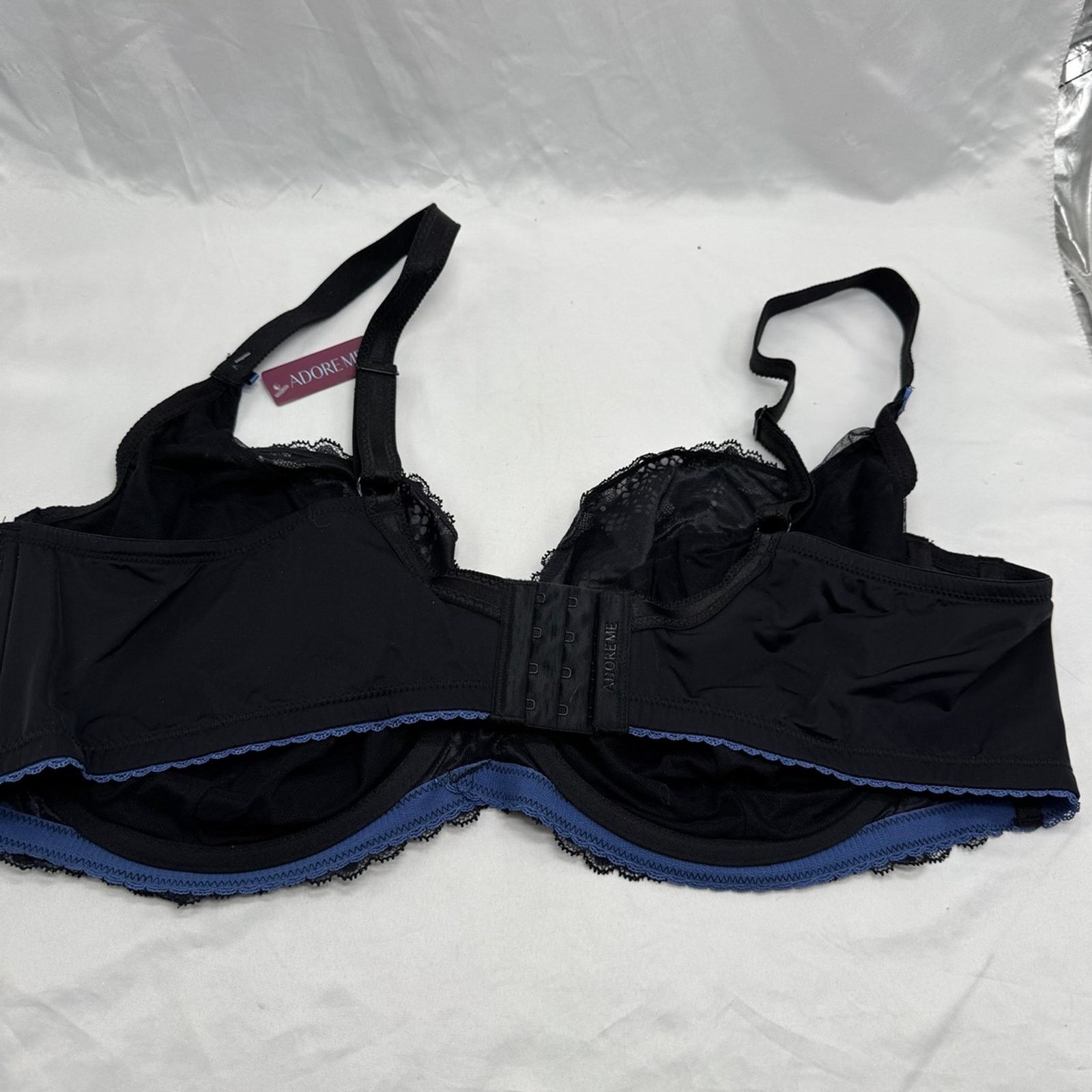 NBDN Nobrandedon BNWT Adore Me lace bra Size ONE SIZE - 6 Thumbnail