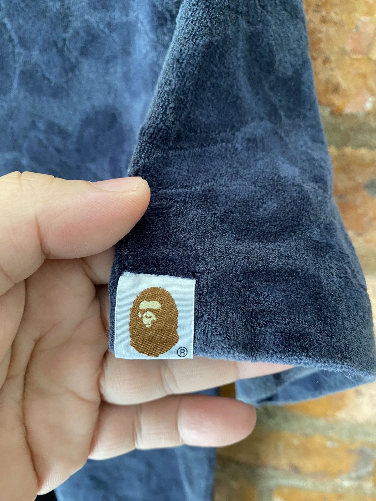 Bape AW2003 Bape Abc Camo Velour shirt Size US M / EU 48-50 / 2 - 7 Thumbnail