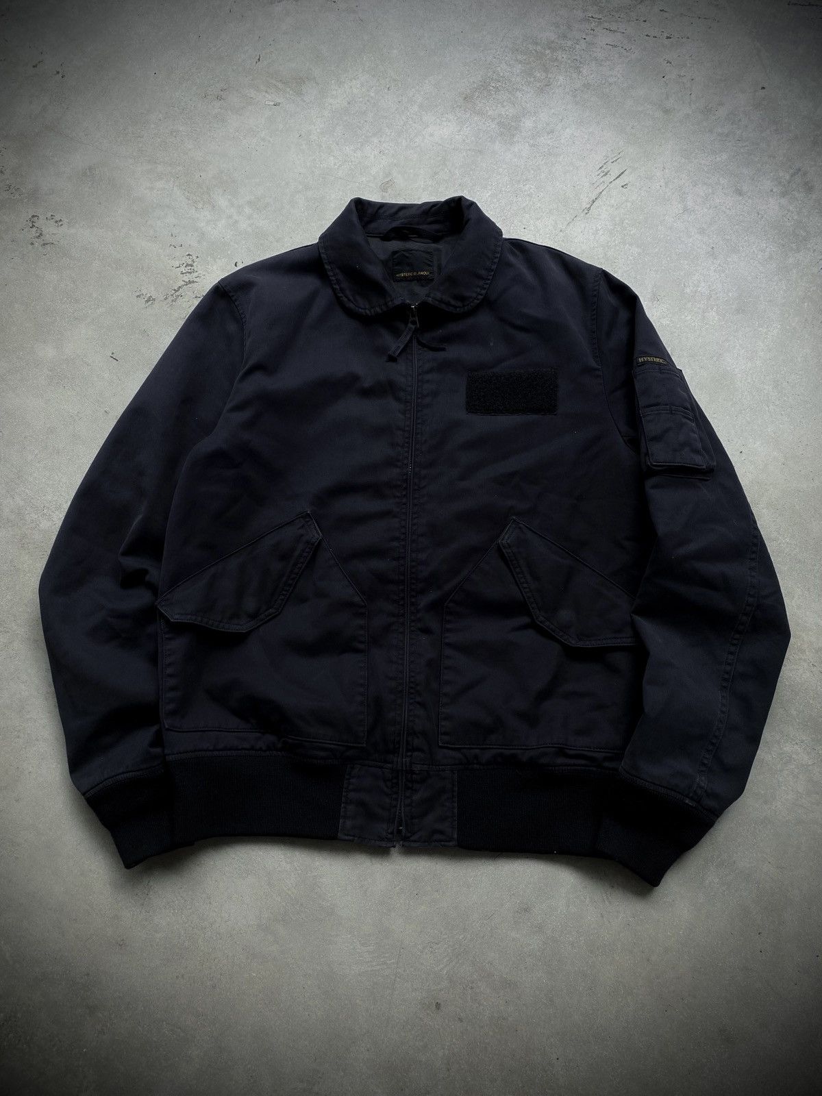 If Six Was Nine 🔥Hysteric Glamour🔥 Cwu Flight Jacket Y2K Size US M / EU 48-50 / 2 - 1 Thumbnail
