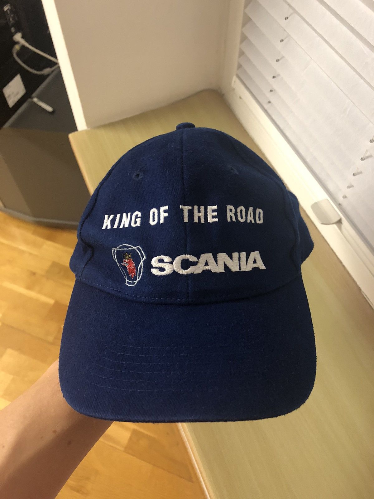 Other × Vintage RARE SCANIA CAR COMPANY VINTAGE SPORT RACING HAT CAP Size ONE SIZE - 1 Thumbnail