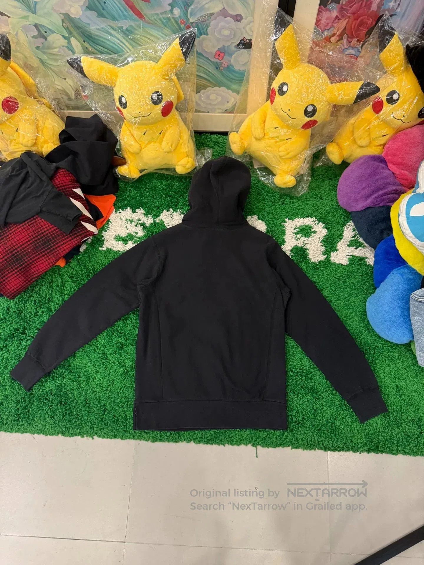 Comme des Garcons Supreme x CDG Origami Box Logo Hoodie. Size US M / EU 48-50 / 2 - 4 Thumbnail