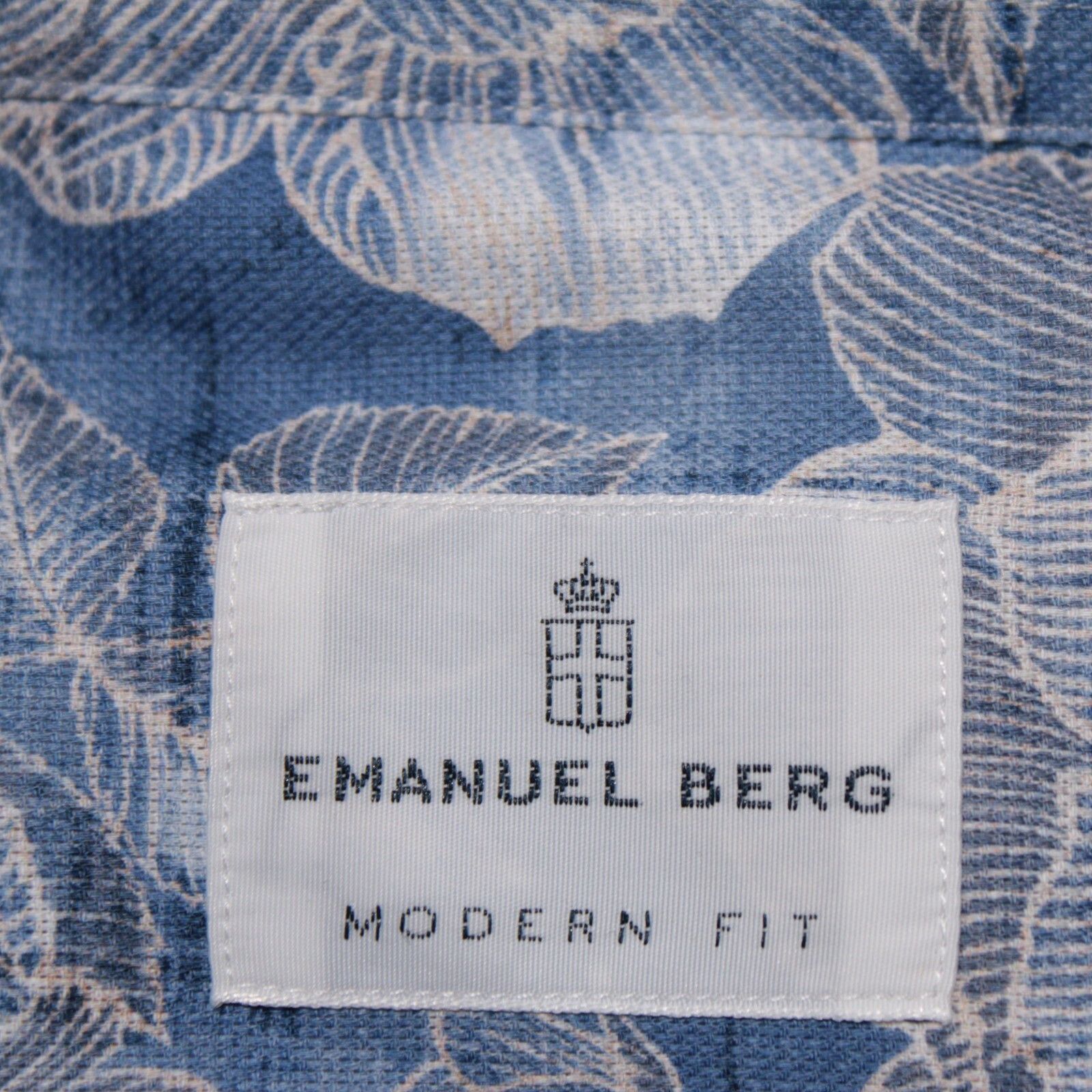 Other Emanuel Berg New with tags Shirt Size XL US In Blue Size US XL / EU 56 / 4 - 9 Thumbnail
