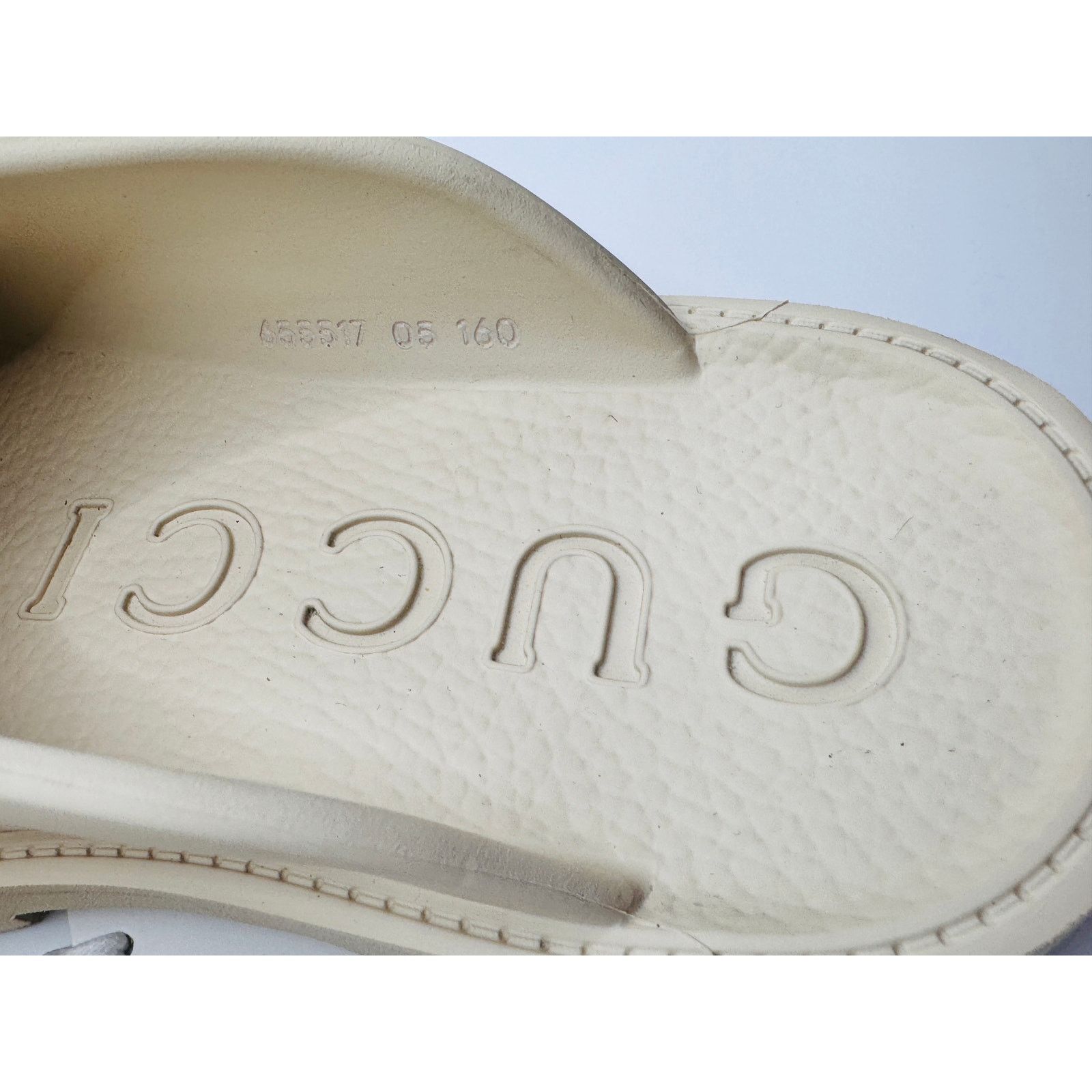 Gucci Gucci Authentic GG Perforated Crocs Slippers New Size US 9 / IT 39 - 9 Thumbnail