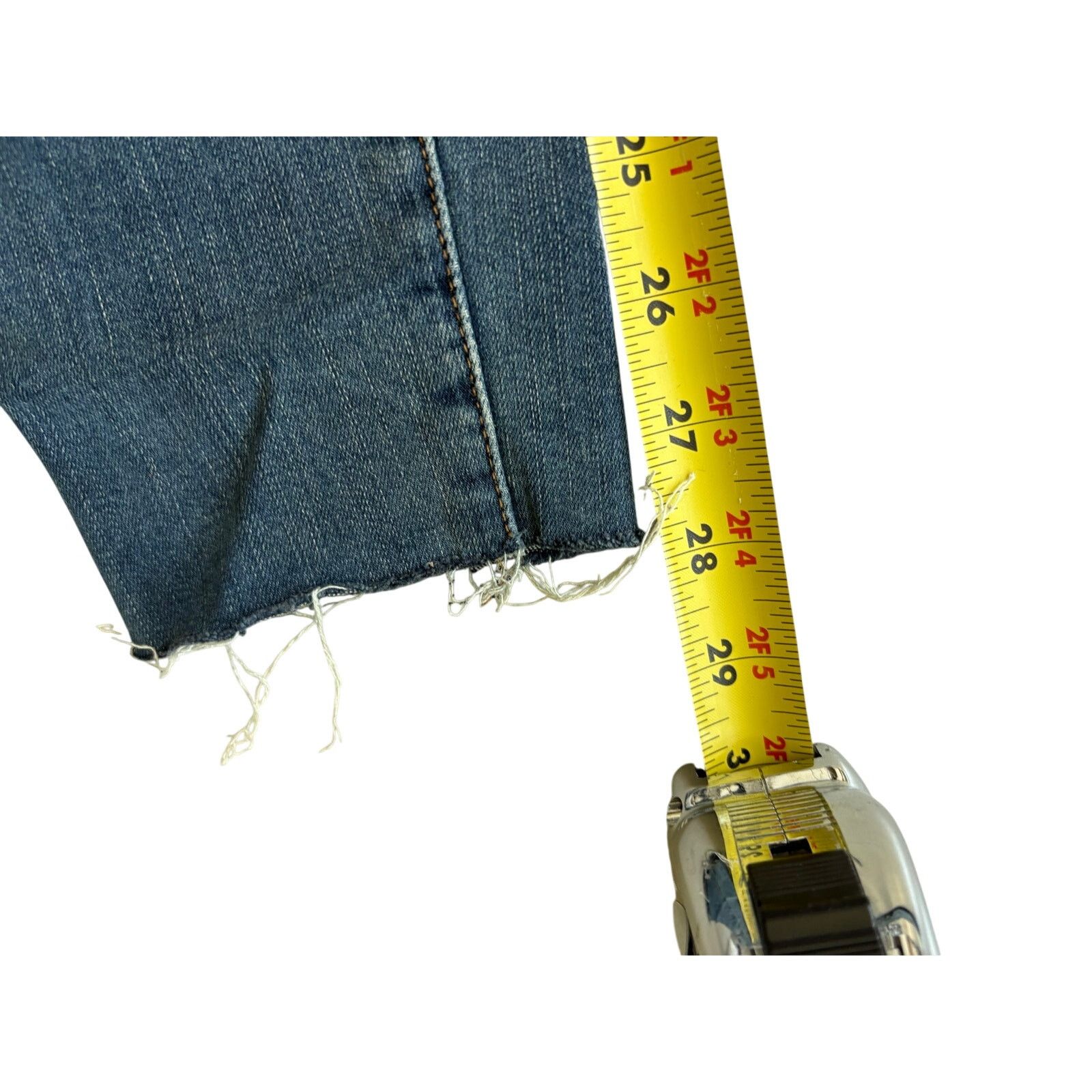 Frame Frame le monde blue denim Size 27" / US 4 / IT 40 - 3 Thumbnail