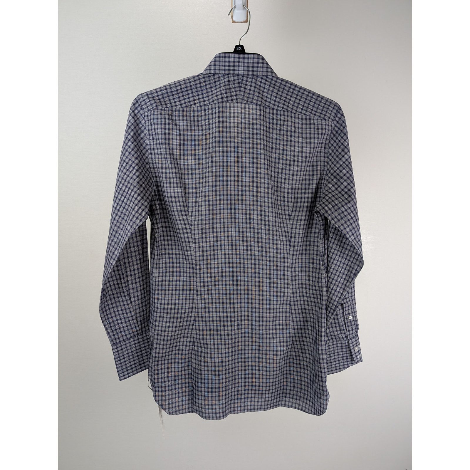 Tom Ford o1rshd1 CC20 Button up Shirt in Blue/White Size US M / EU 48-50 / 2 - 10 Thumbnail