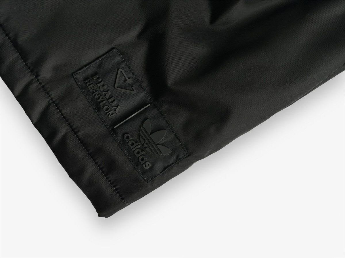 Adidas × Prada ❗️NEW❗️ Prada x adidas Re-Nylon Track Coat - Black Size US L / EU 52-54 / 3 - 14 Thumbnail