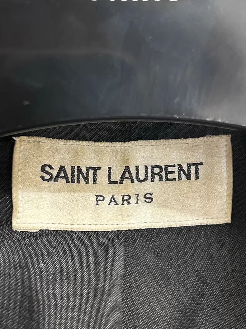 Saint Laurent Paris Saint Laurent 2016 Fringe Leather Jacket Size US M / EU 48-50 / 2 - 3 Thumbnail