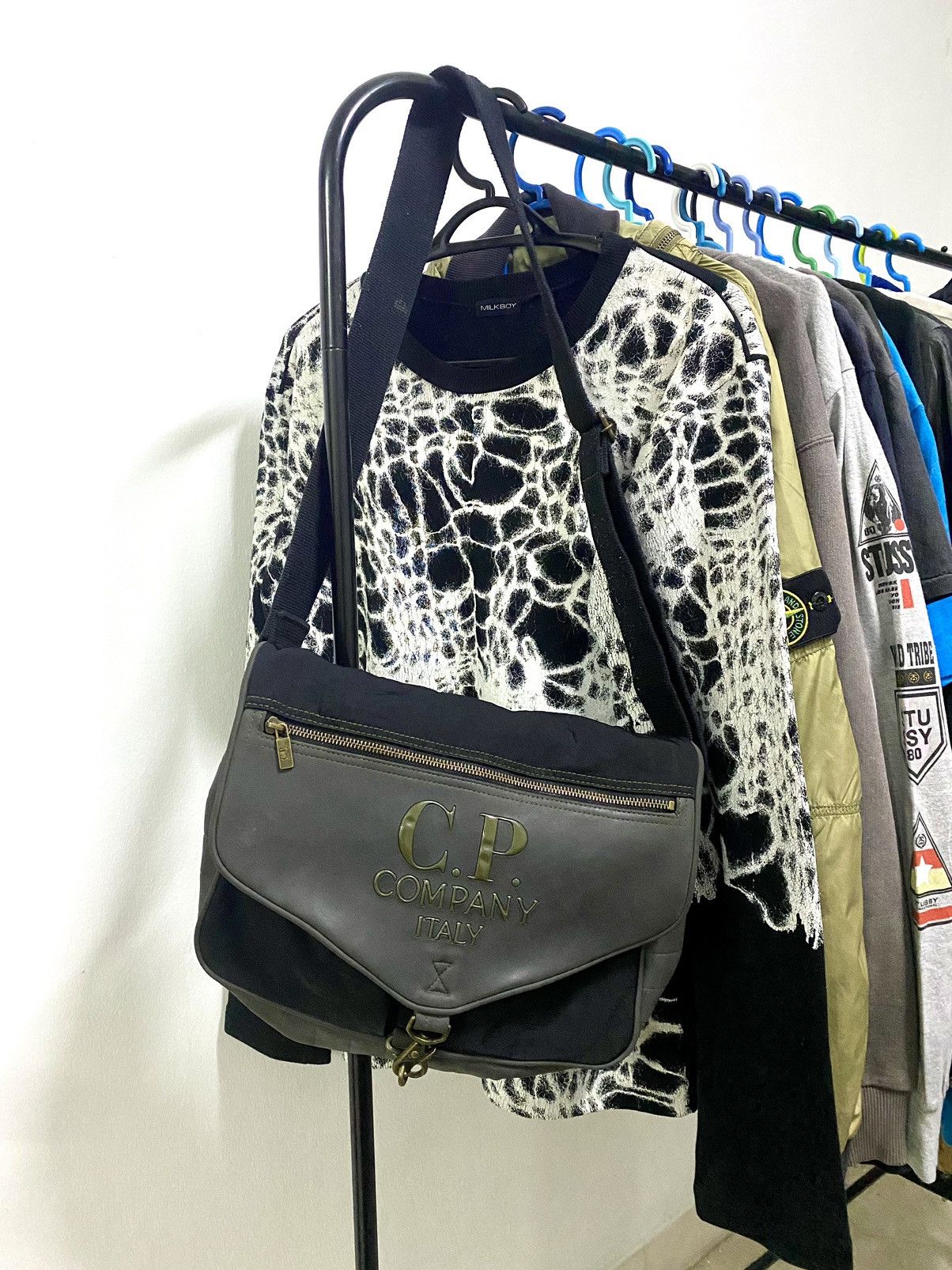 C.P. Company Vintage Rare C.P Company Adjustable Sling Bag Size ONE SIZE - 2 Thumbnail