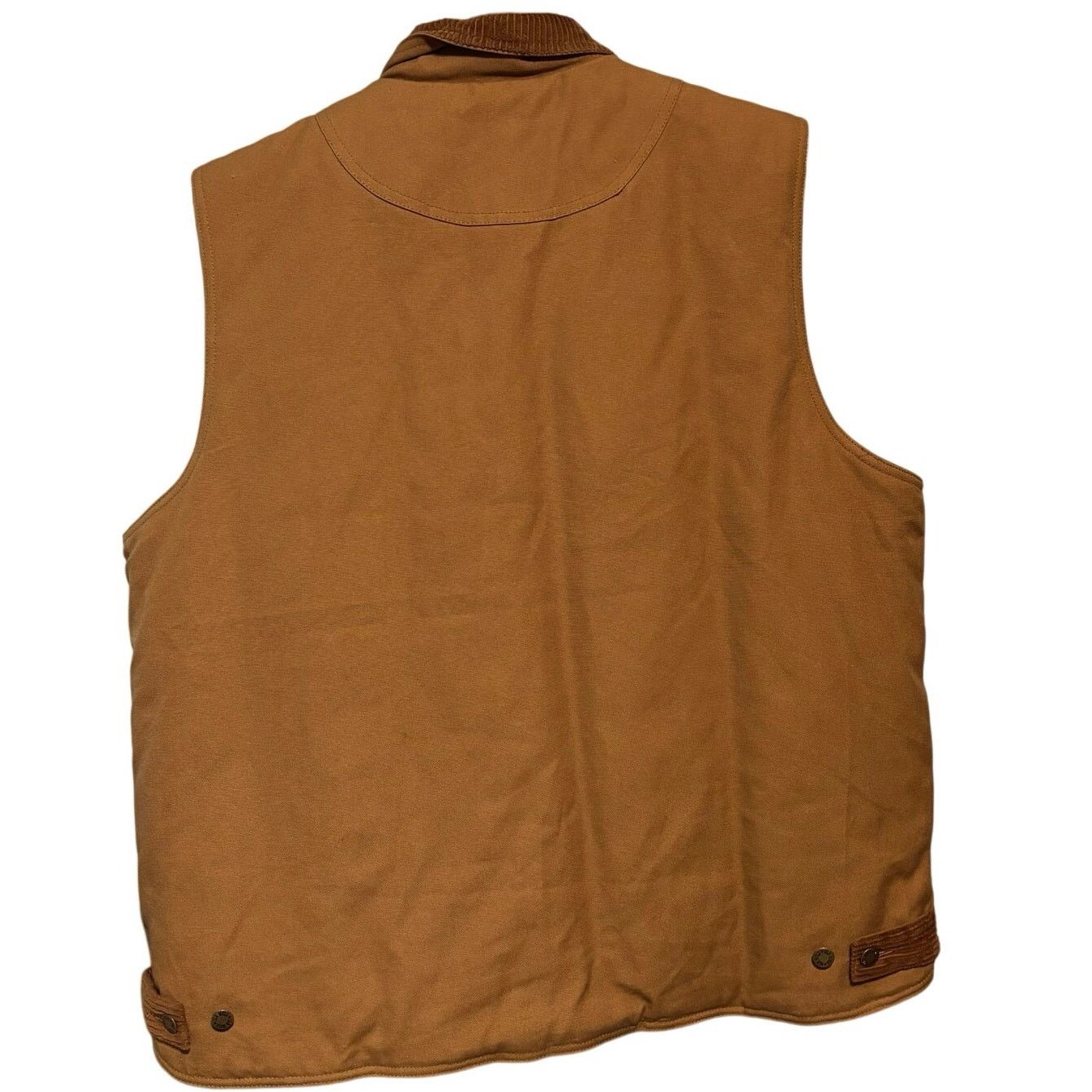 Other Old Mill Canvas Men XL Thinsulate Insulate Padded Work Vest Size US XL / EU 56 / 4 - 2 Thumbnail