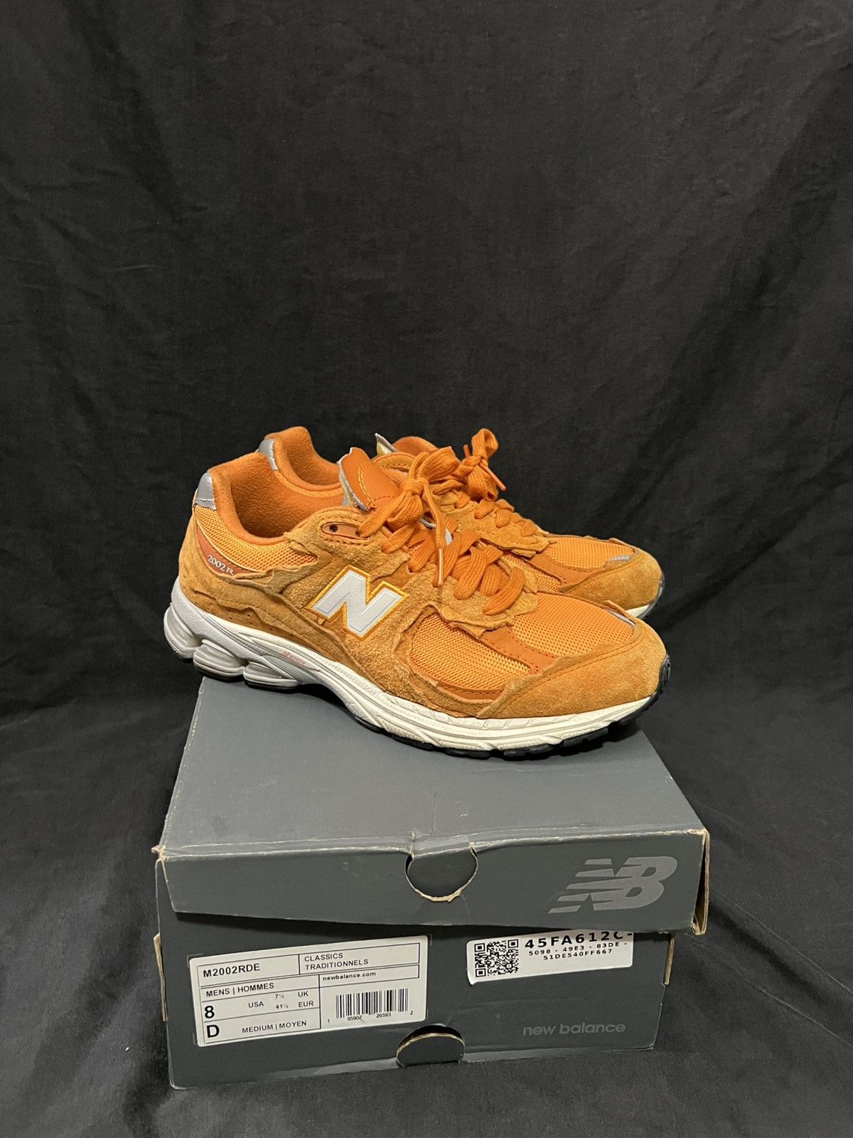 2002R Protection Pack -Vintage Orange