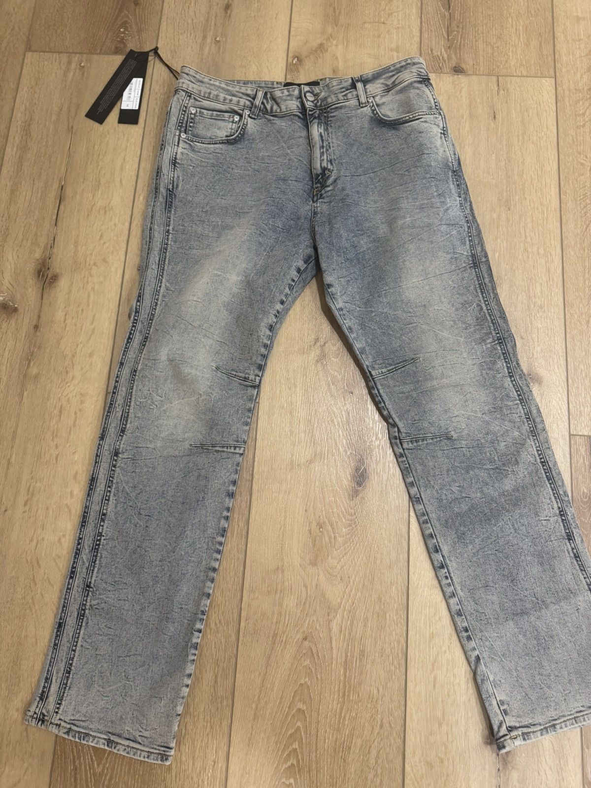 Represent Clo. Represent Clo - Straight Leg Denim - Size 34 Size US 34 / EU 50 - 1 Thumbnail
