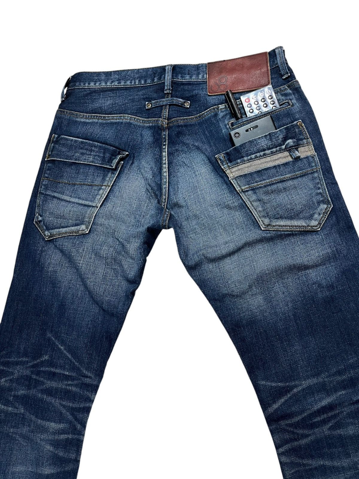 Designer × Japanese Brand × Vintage JOHNBULL JAPANESE BRAND JEANS Size US 33 - 4 Thumbnail